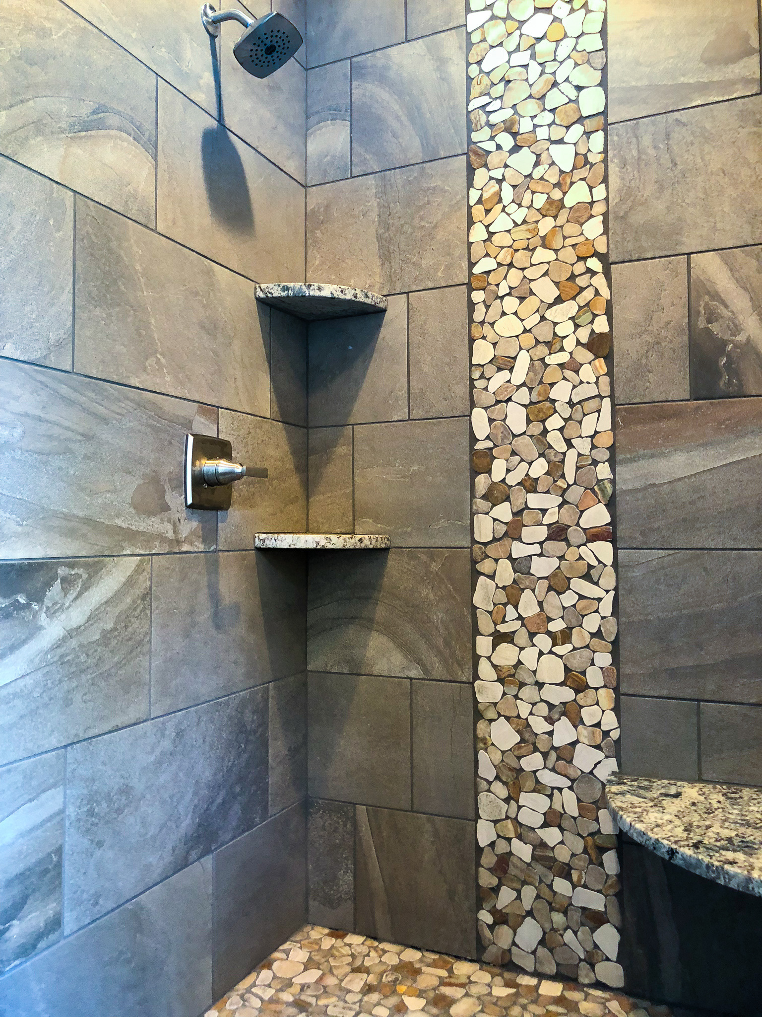 Custom Shower