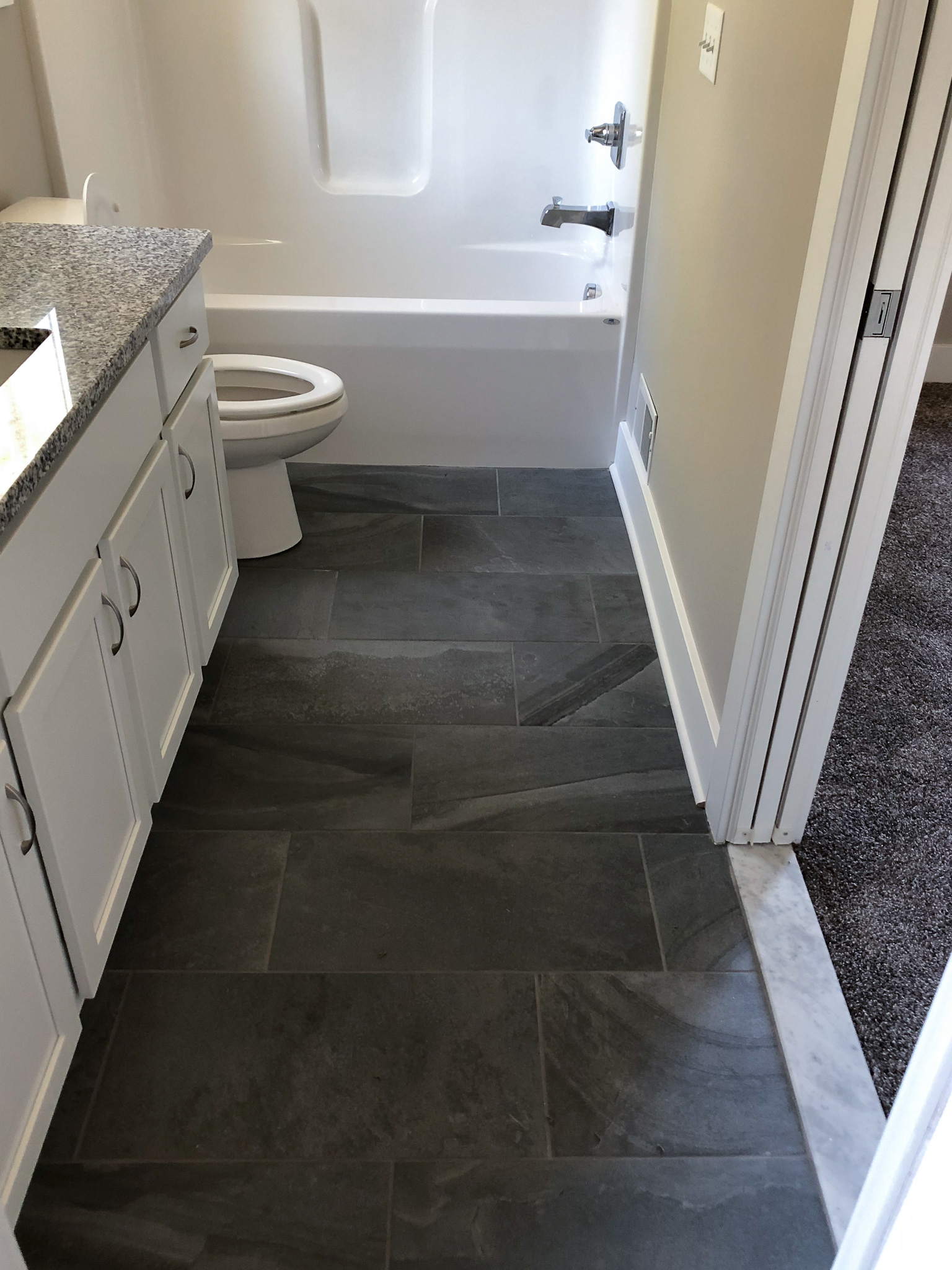 Bath Tile Flooring