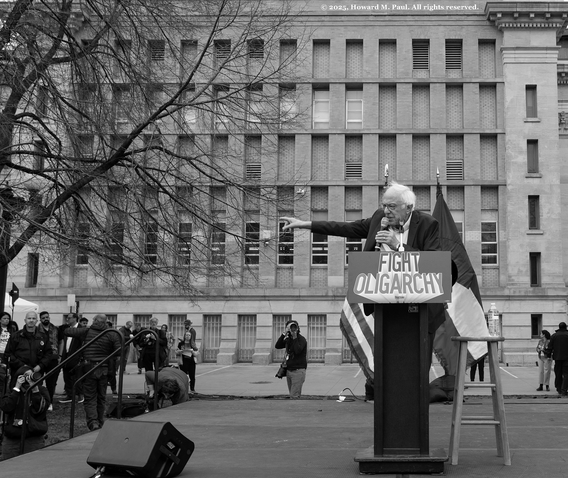 Bernie Sanders & Alexandria Ocasio-Cortez Rally, Denver