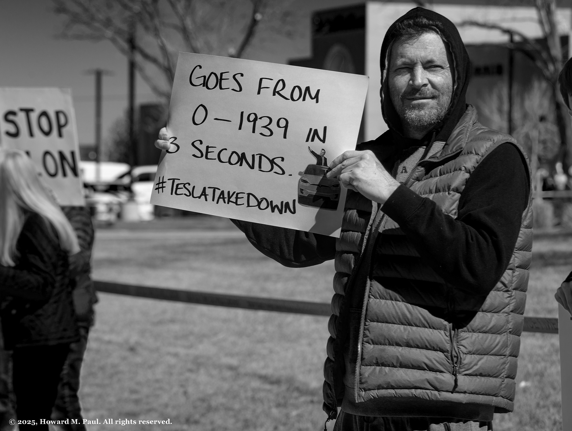 Tesla Takedown, Littleton, Colorado