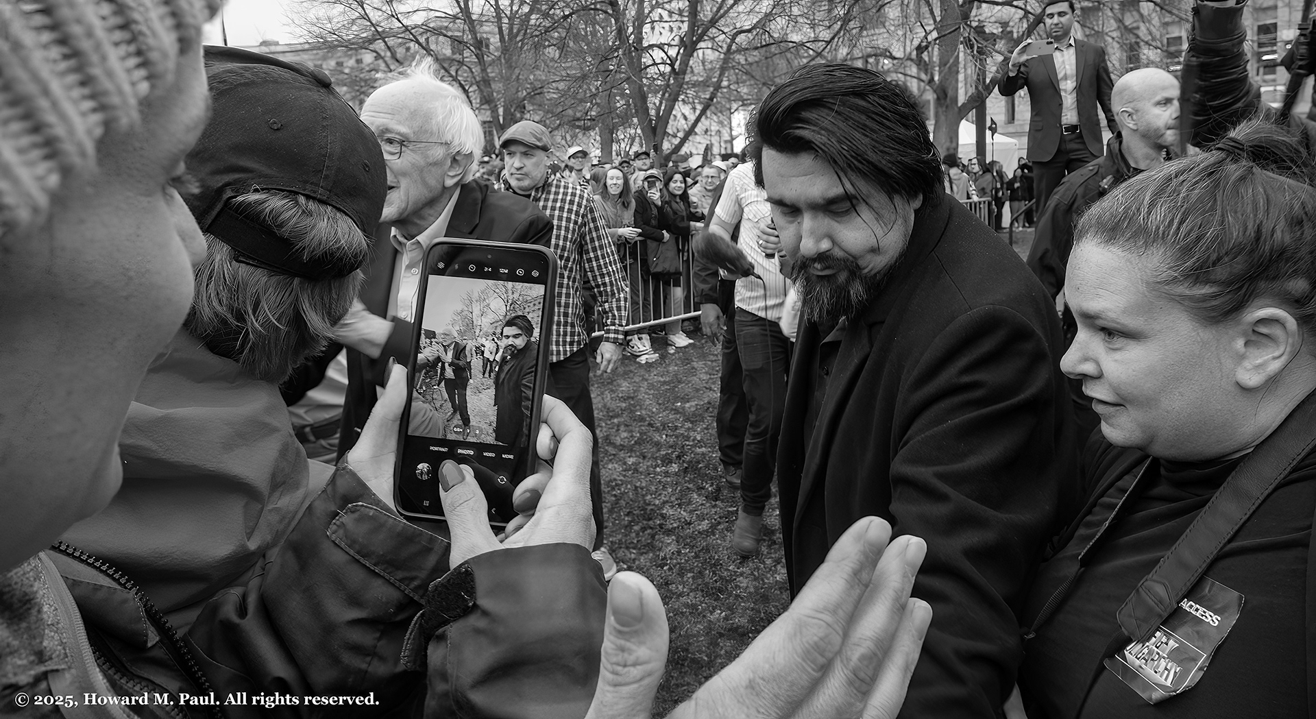 Bernie Sanders & Alexandria Ocasio-Cortez  “Fighting Oligarchy” Rally, Denver