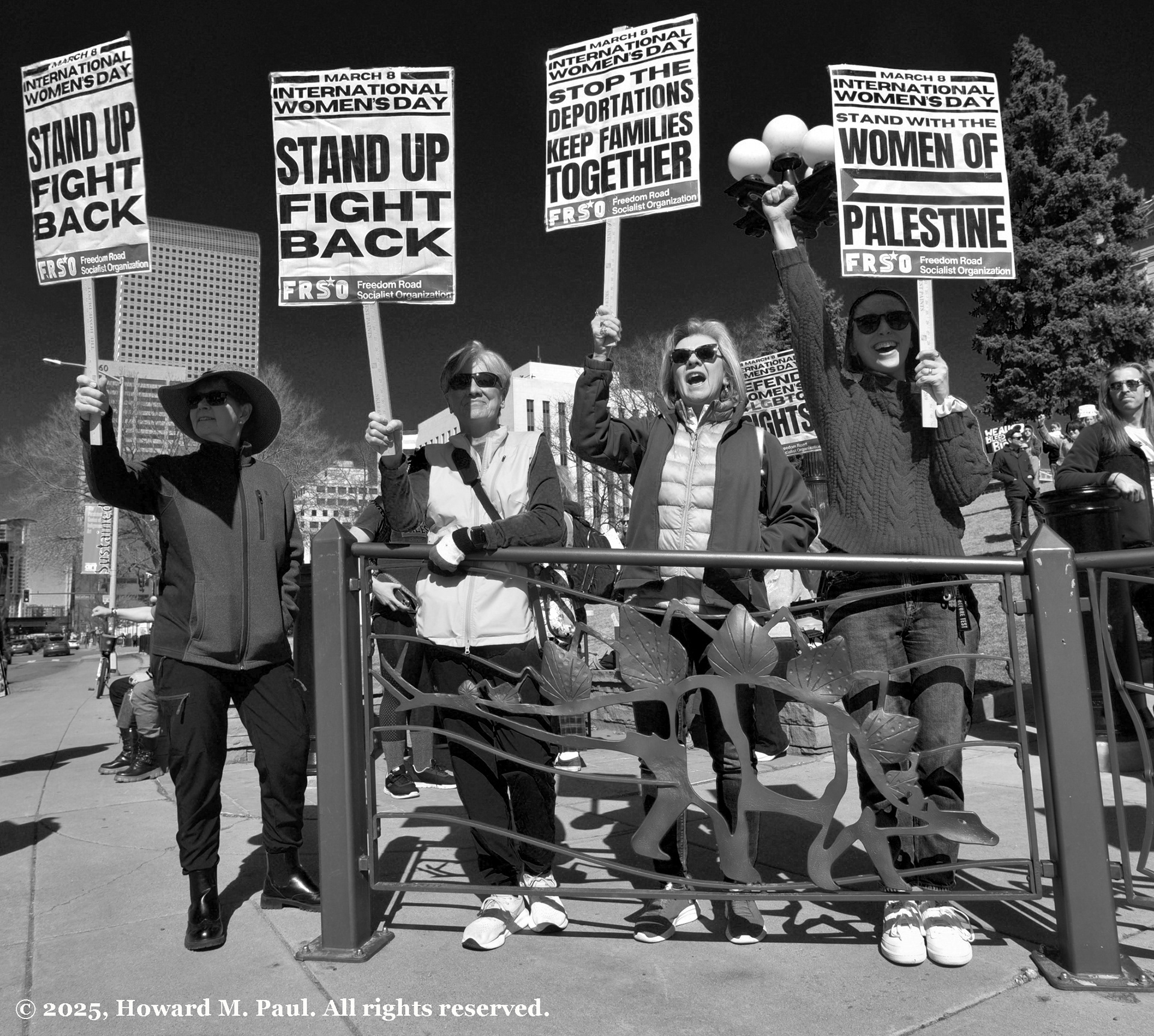Womens' March, Denver, Colorado