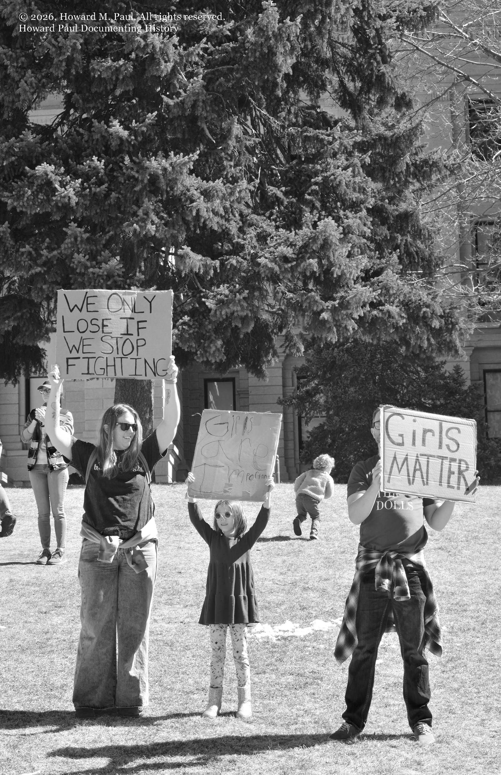 International Women's' Day rally 2026, Denver, Colo.