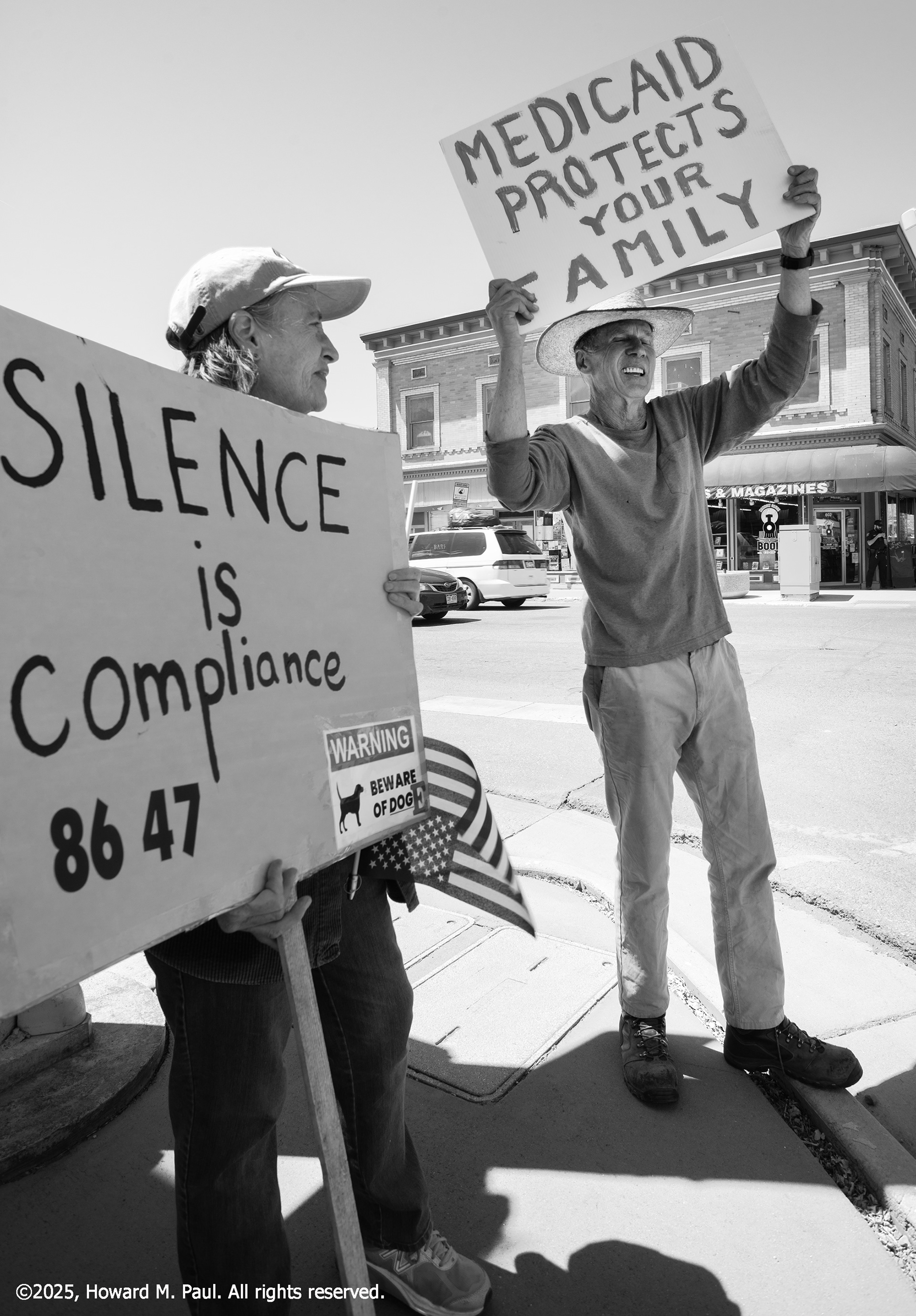 50501 Rally, Alamosa, Colorado
