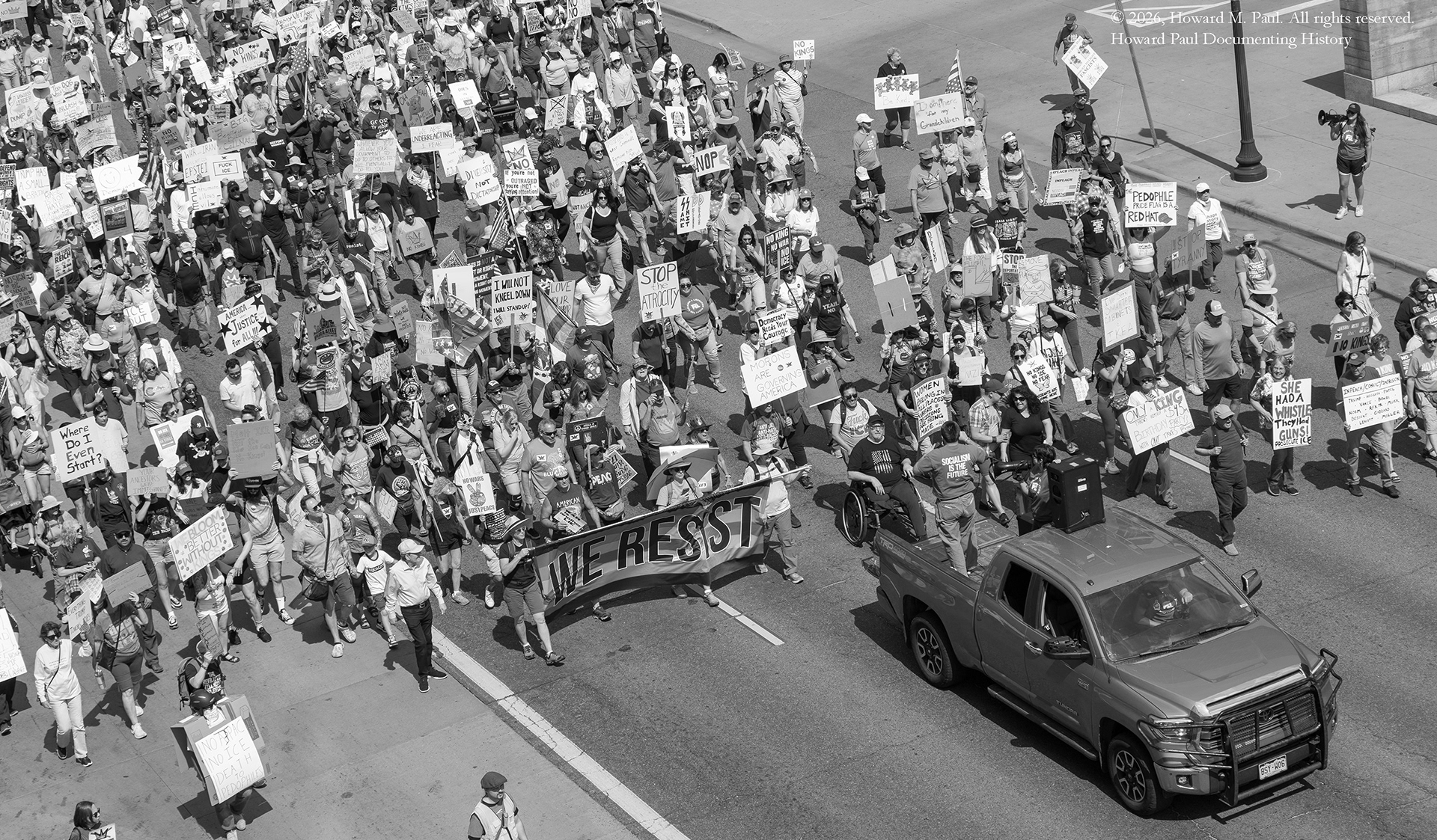 No Kings 3 Rally and March, Denver