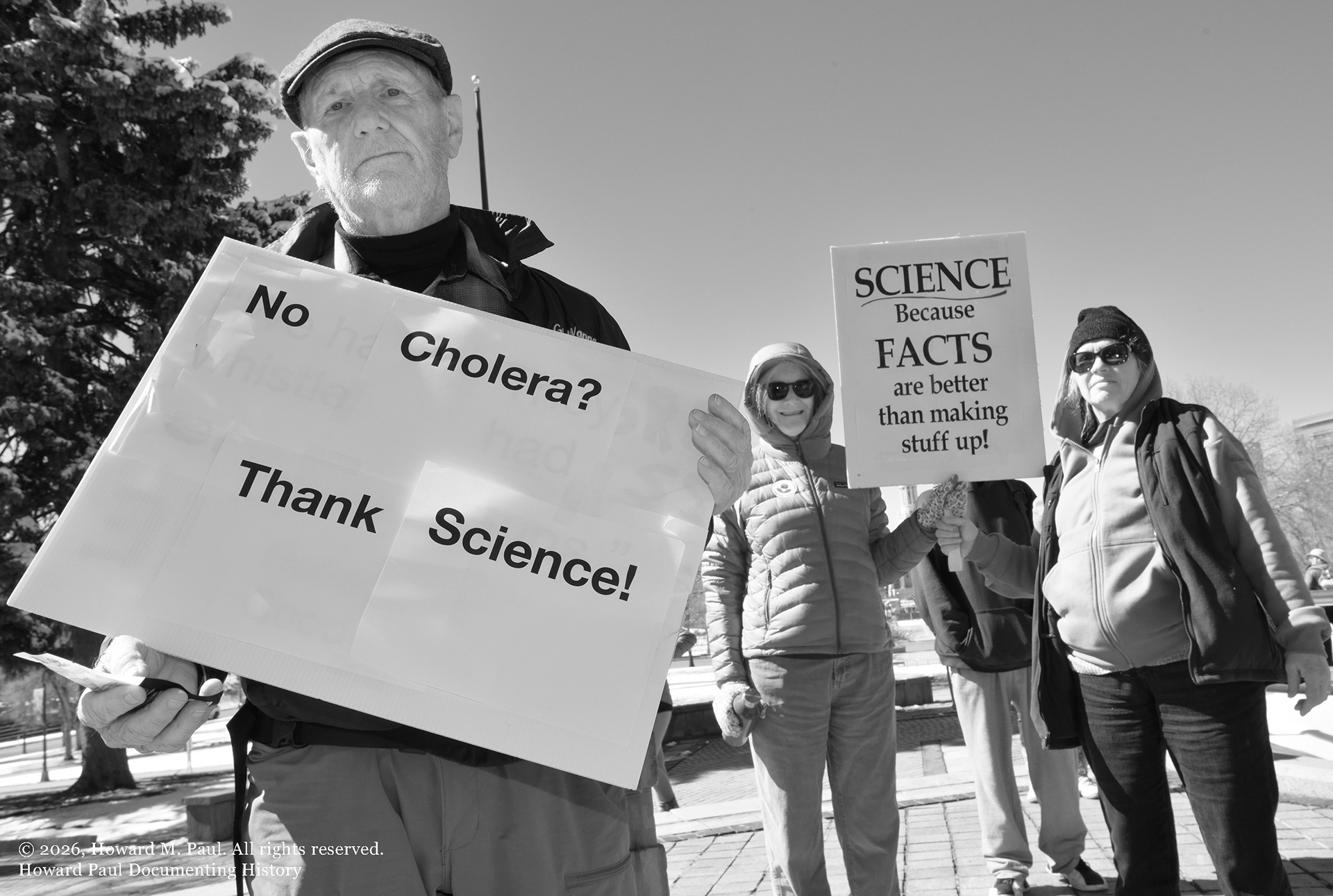 March for Science rally, Denver, Colo.
