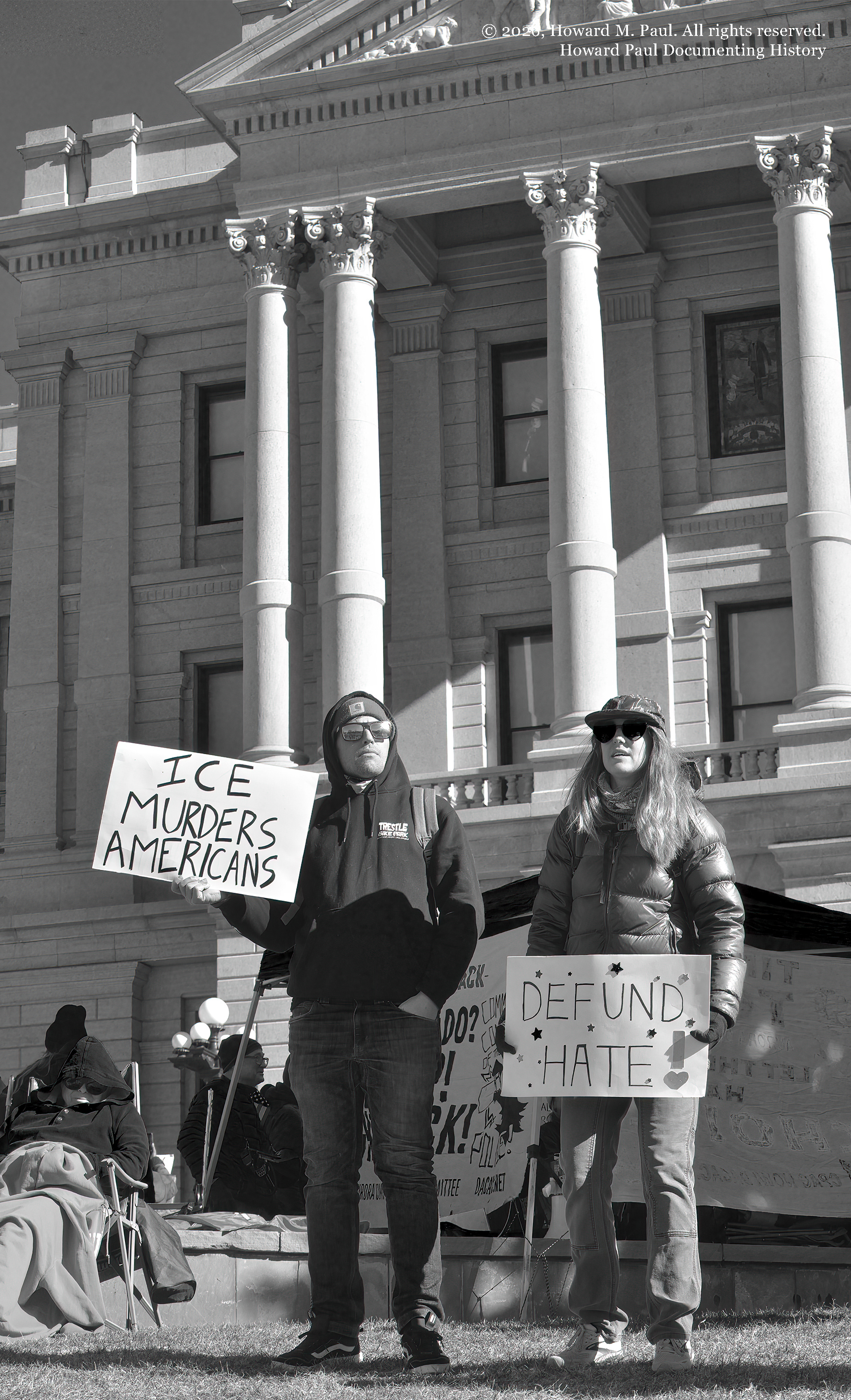 One Year is Enough Rally, Denver, Colo.