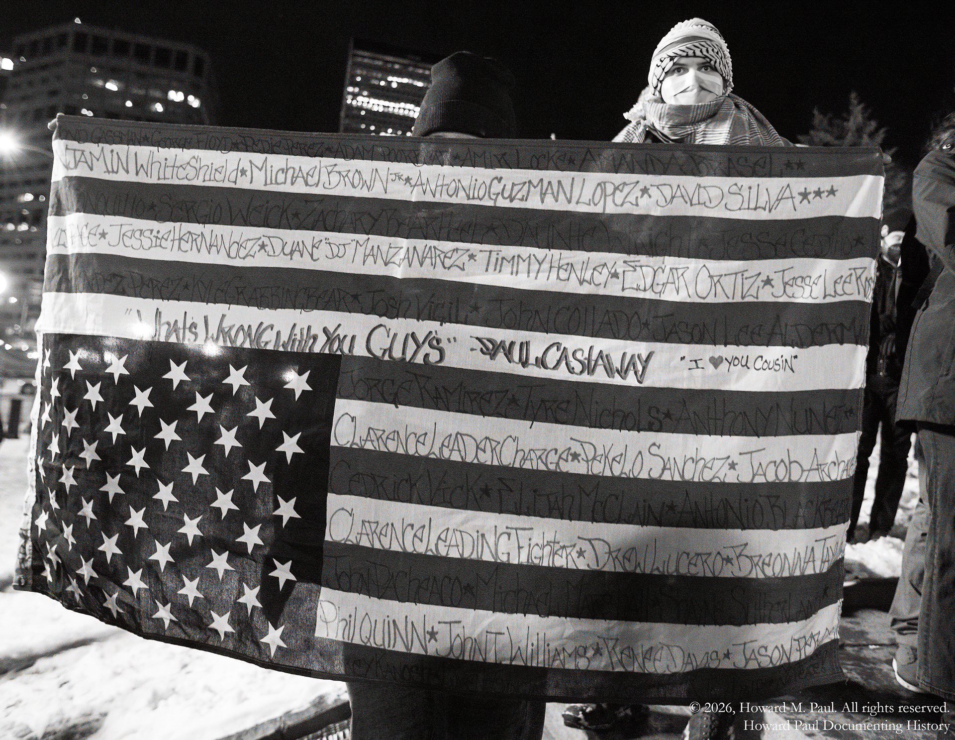 ICE shooting protest, Colorado Capitol