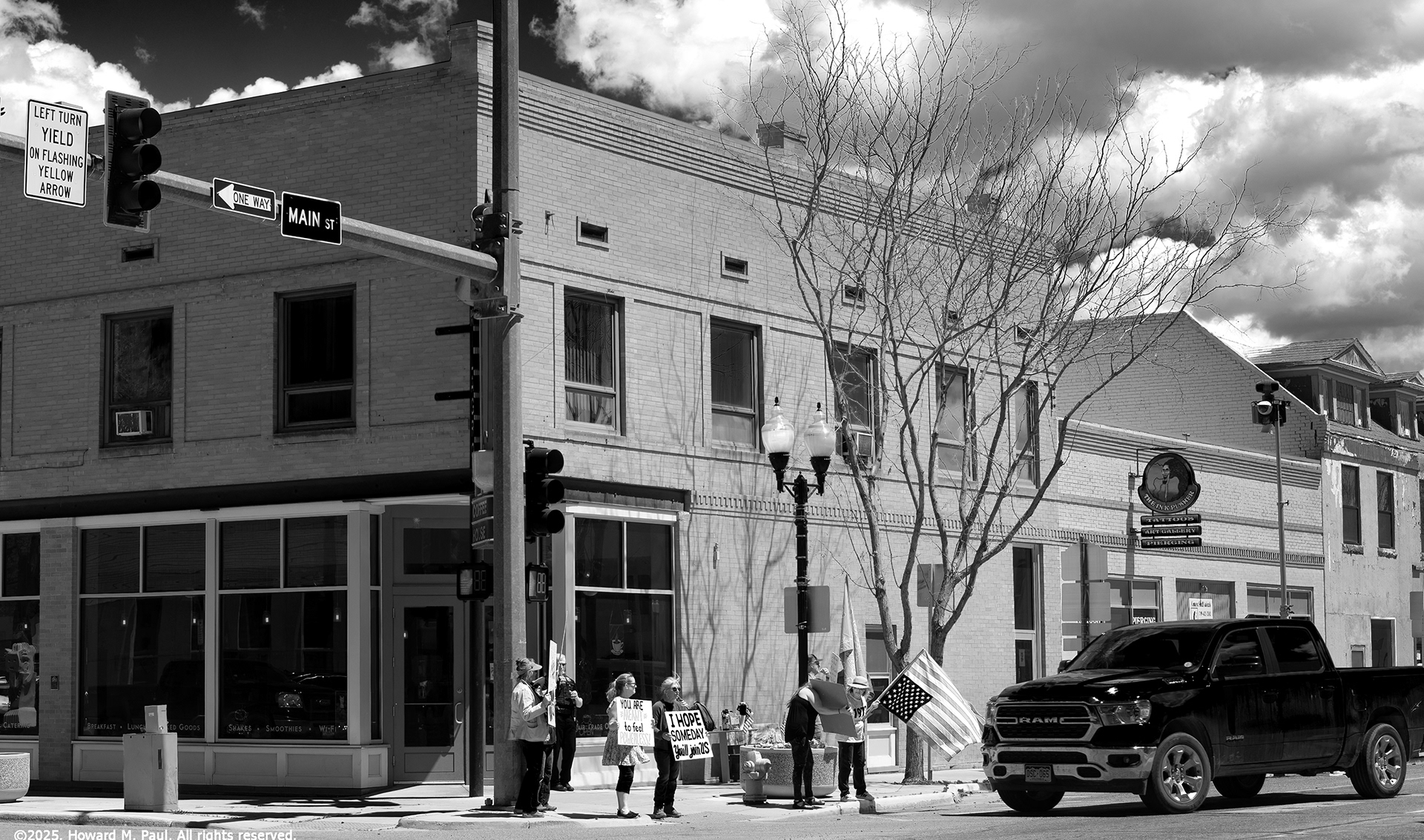 50501 Rally, Alamosa, Colorado