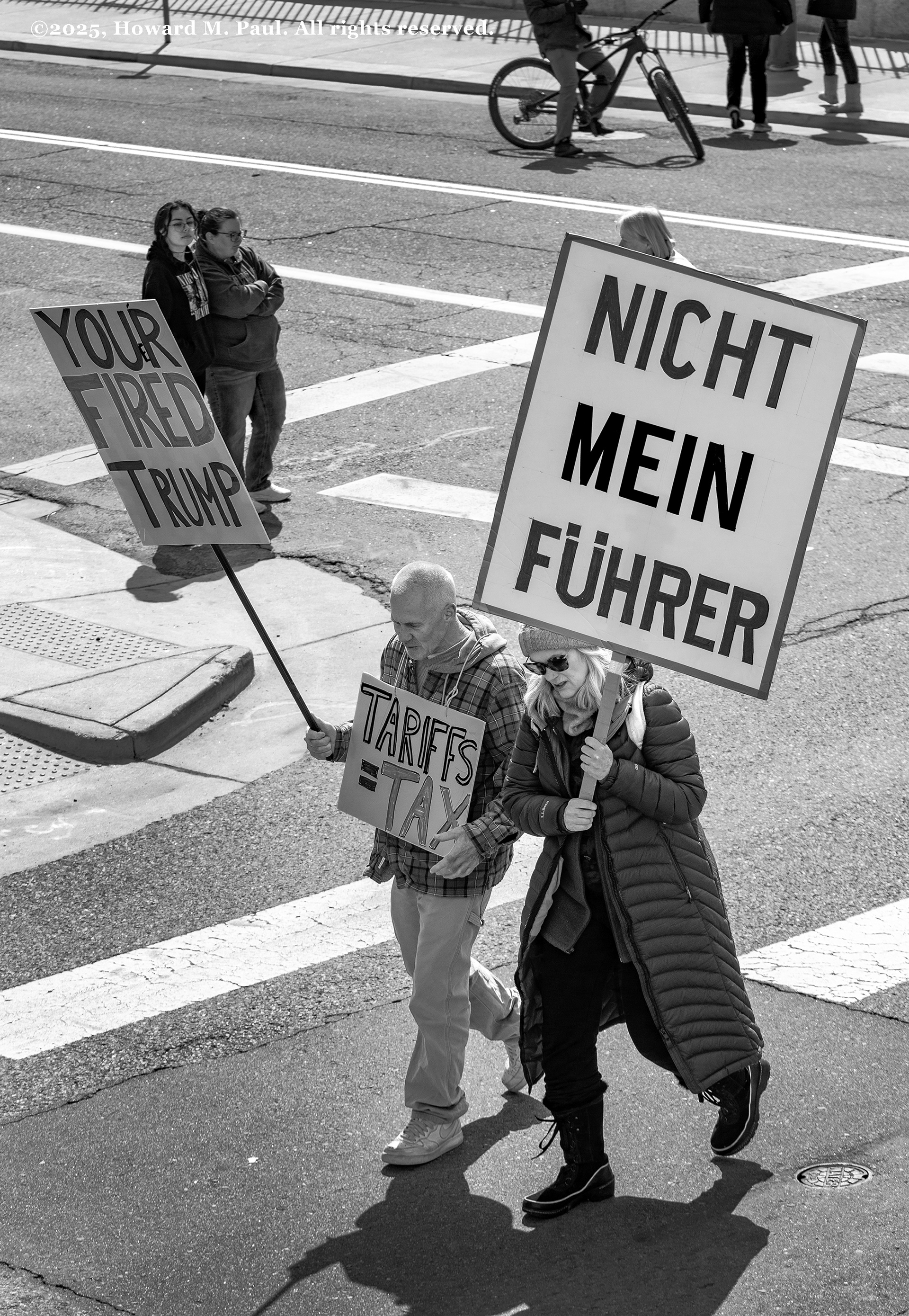 Hands Off! Day of Action 2, Denver, Colorado