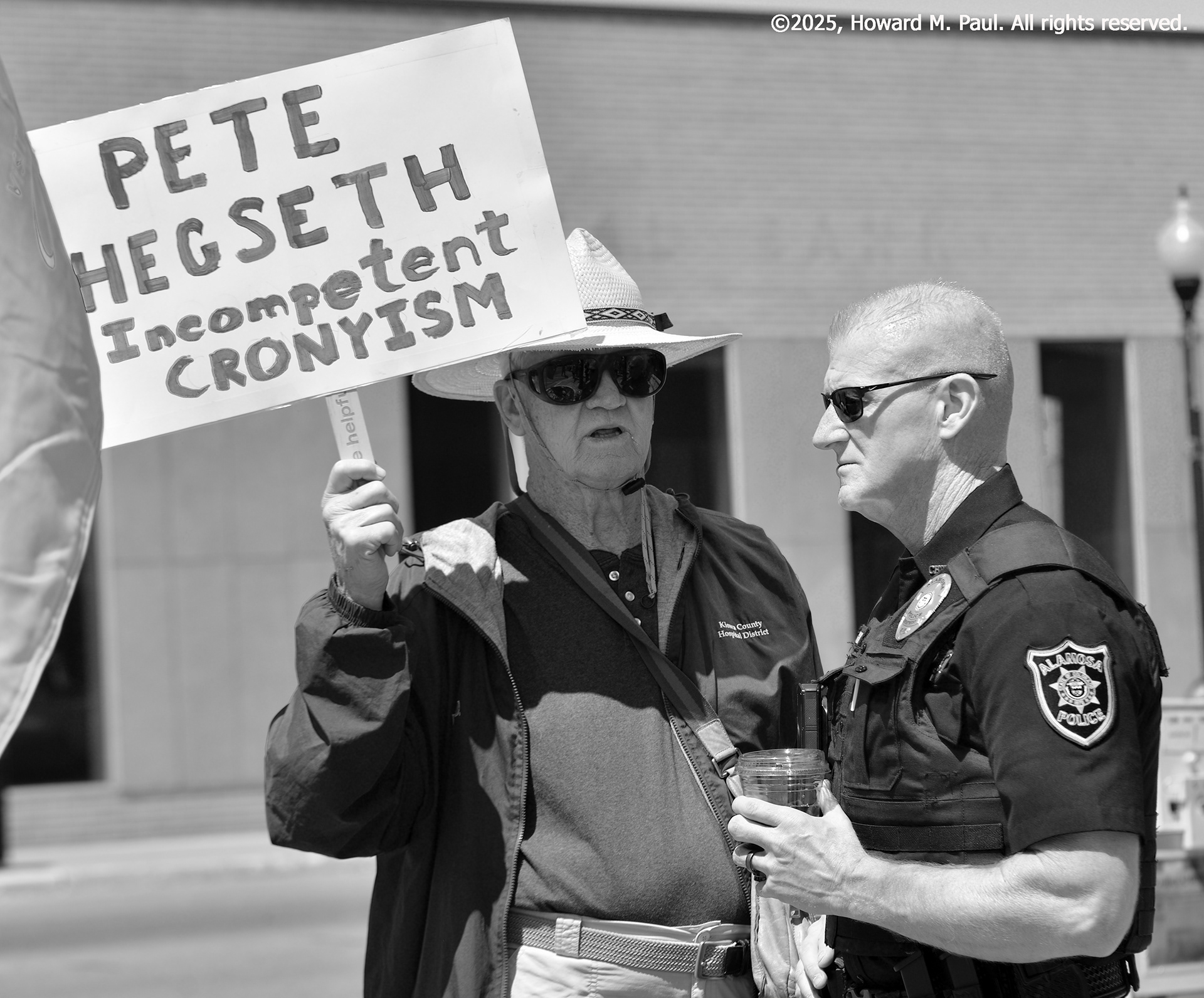 50501 Rally, Alamosa, Colorado