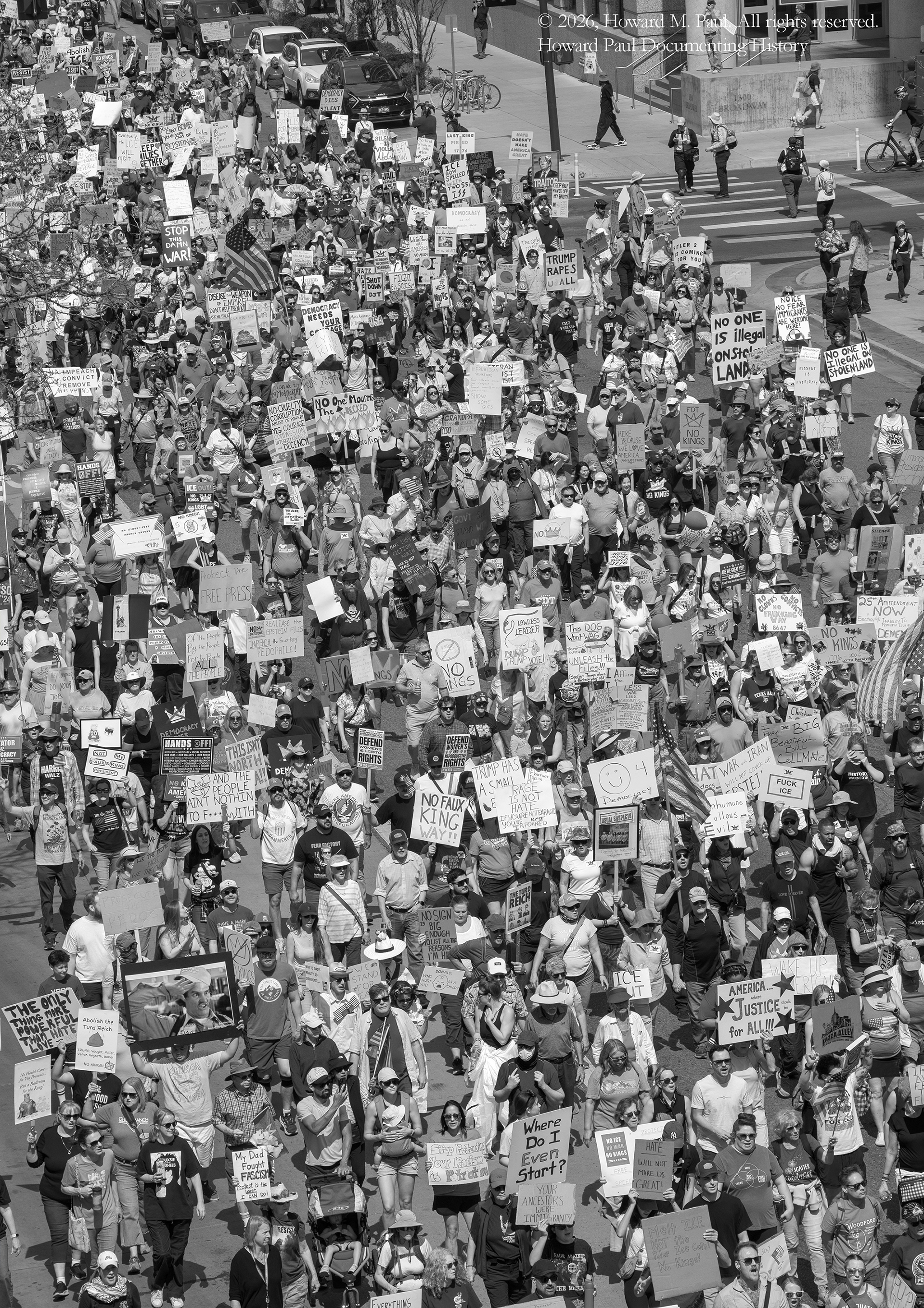 No Kings 3 Rally and March, Denver