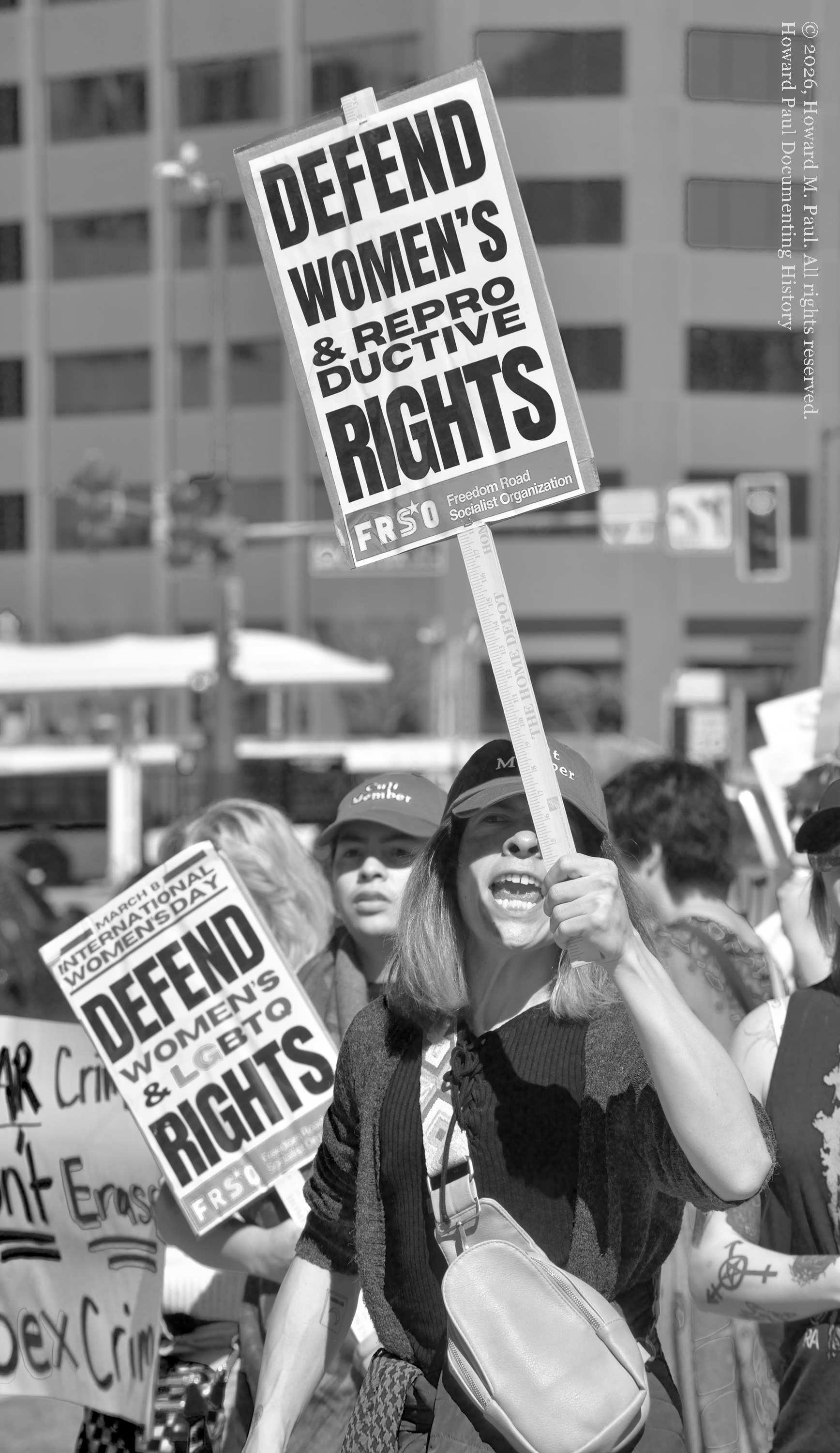 International Women's' Day rally 2026, Denver, Colo.