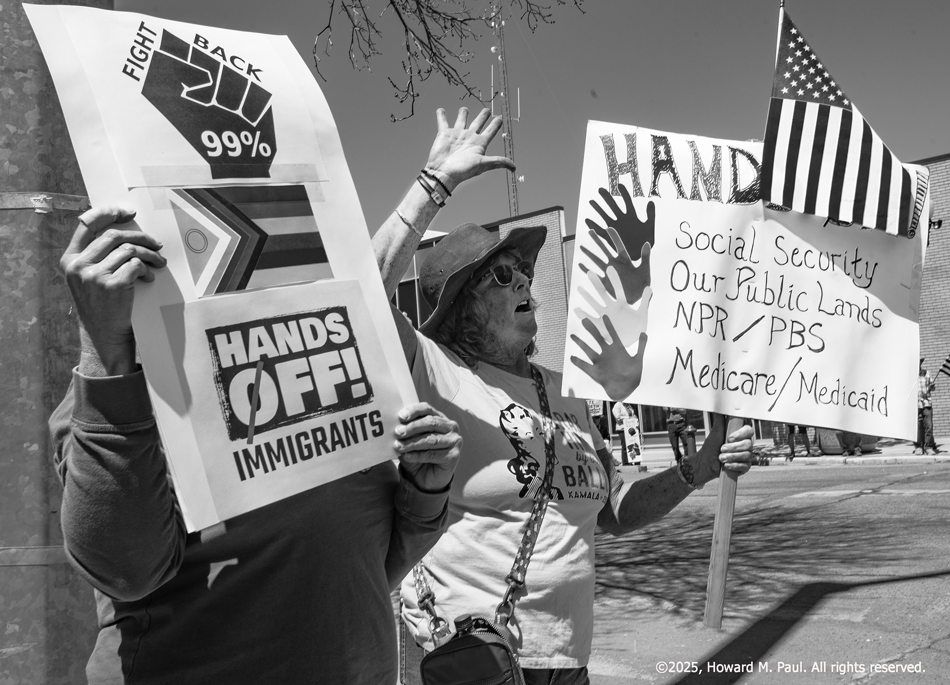 50501 Rally, Alamosa, Colorado