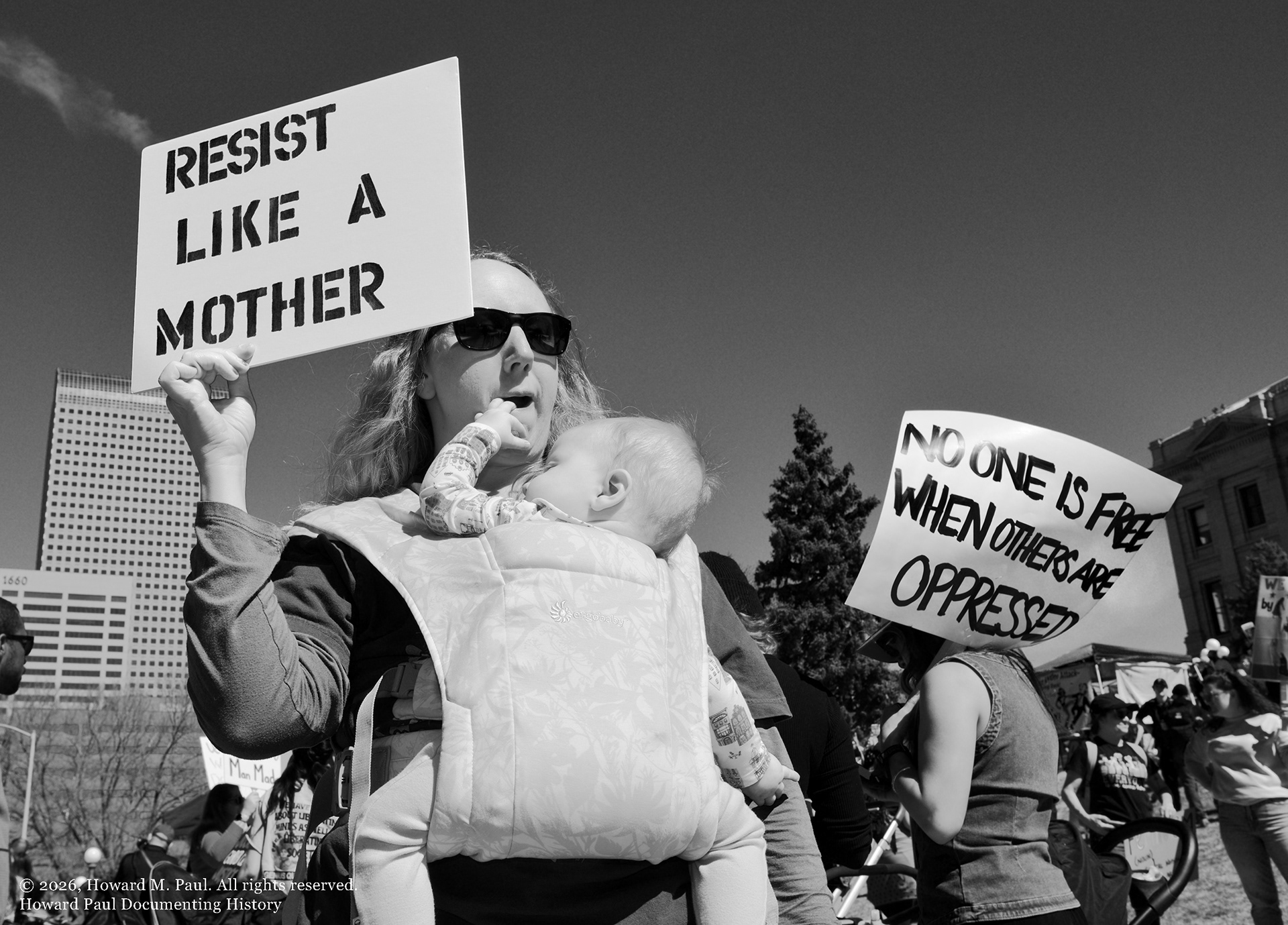 International Women's' Day rally 2026, Denver, Colo.