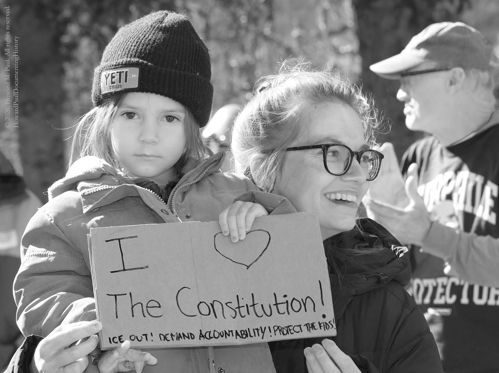 50501 rally, Idaho Springs, Colo.