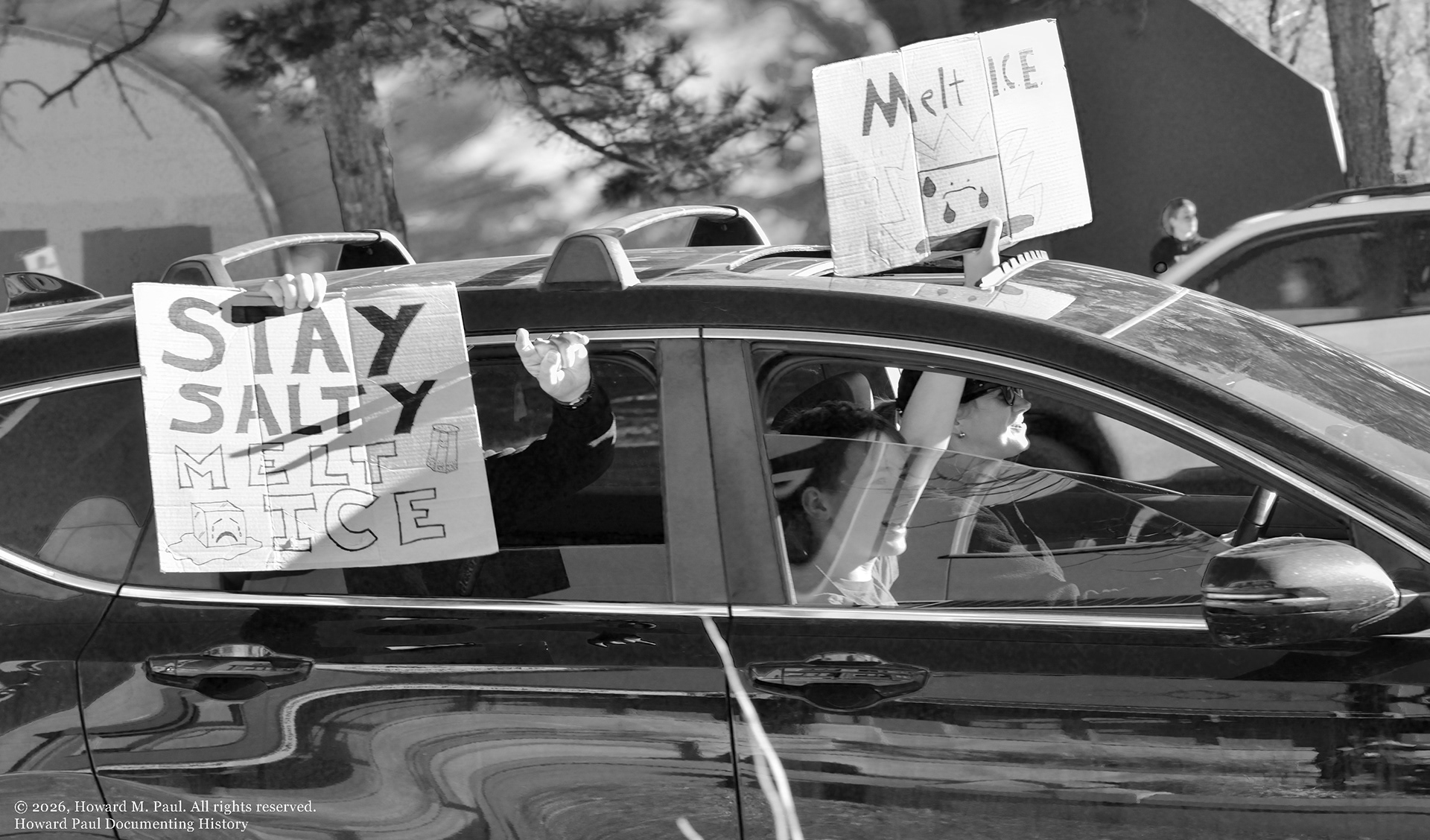 50501 rally, Boulder, Colo.