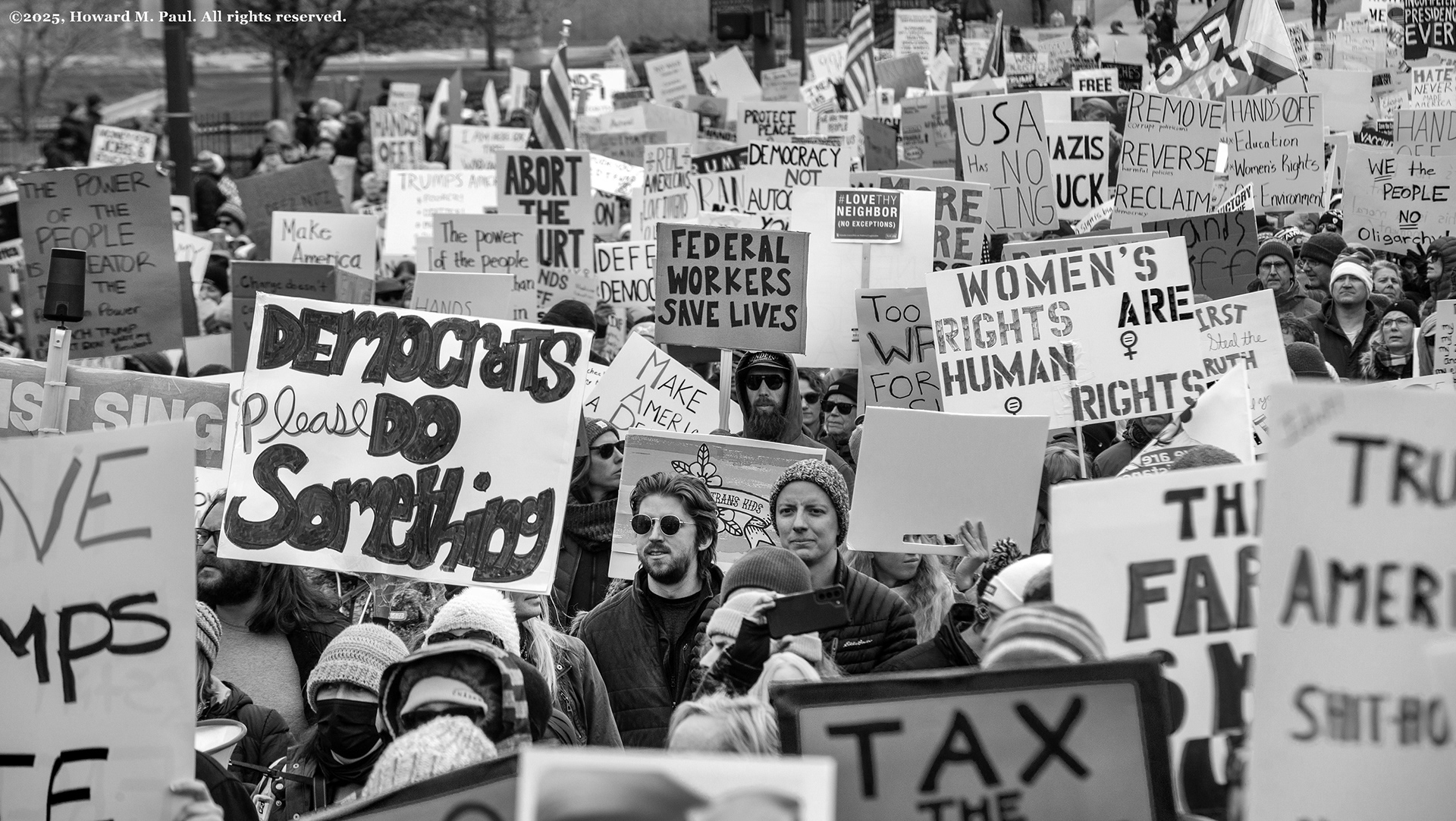 Hands Off! Day of Action 2, Denver, Colorado