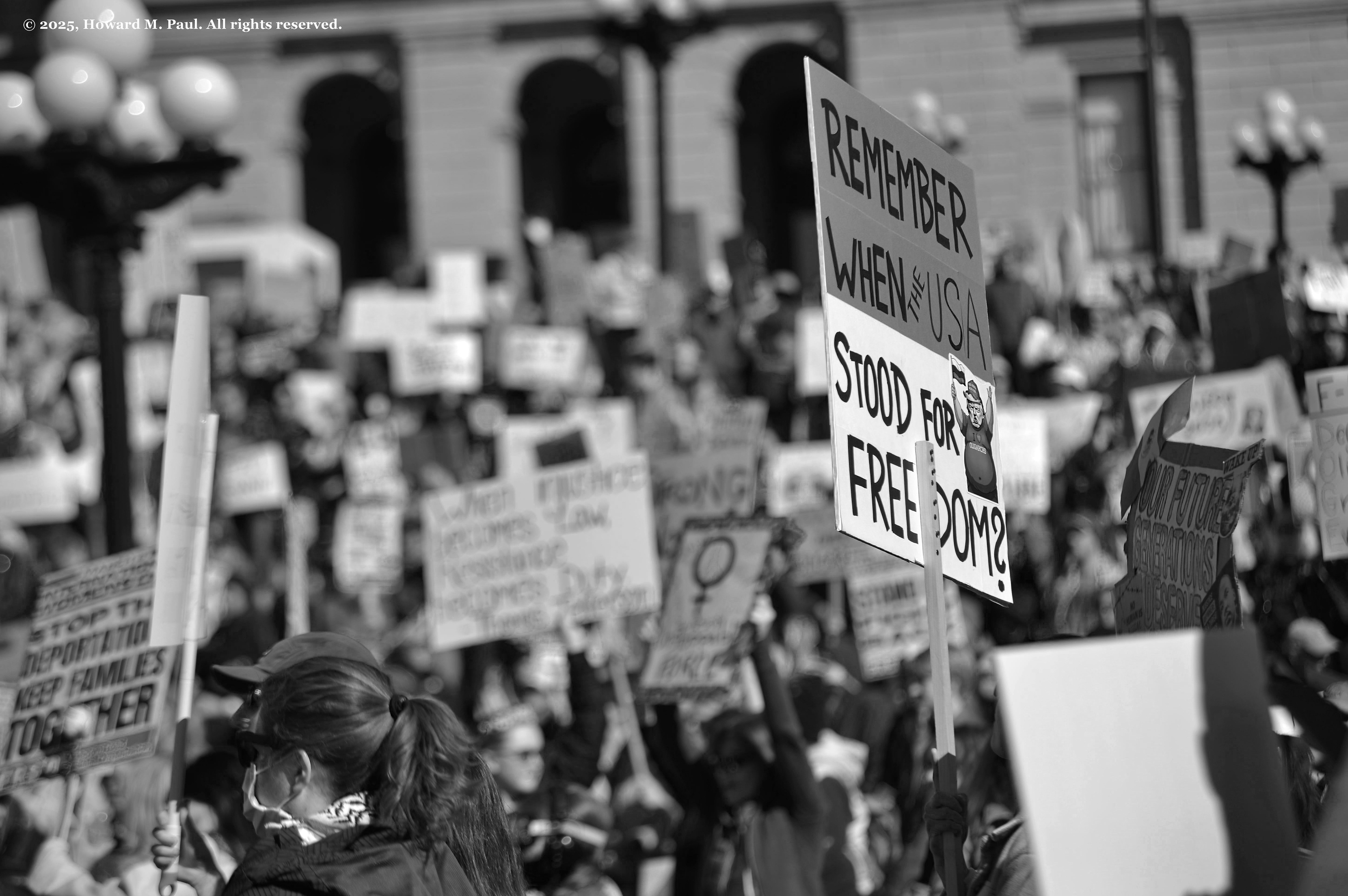 Womens' March, Denver, Colorado