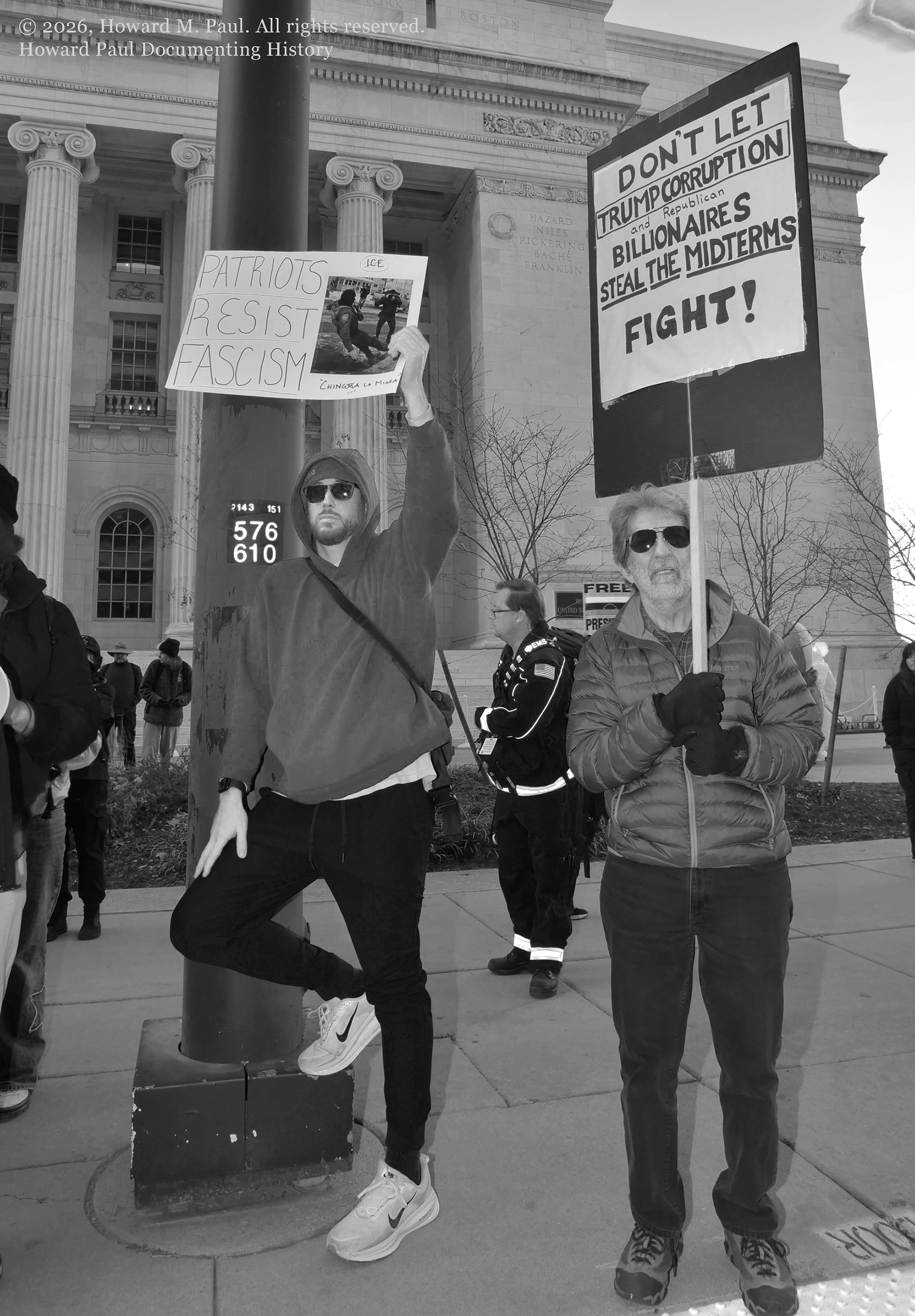 One Year is Enough Rally, Denver, Colo.
