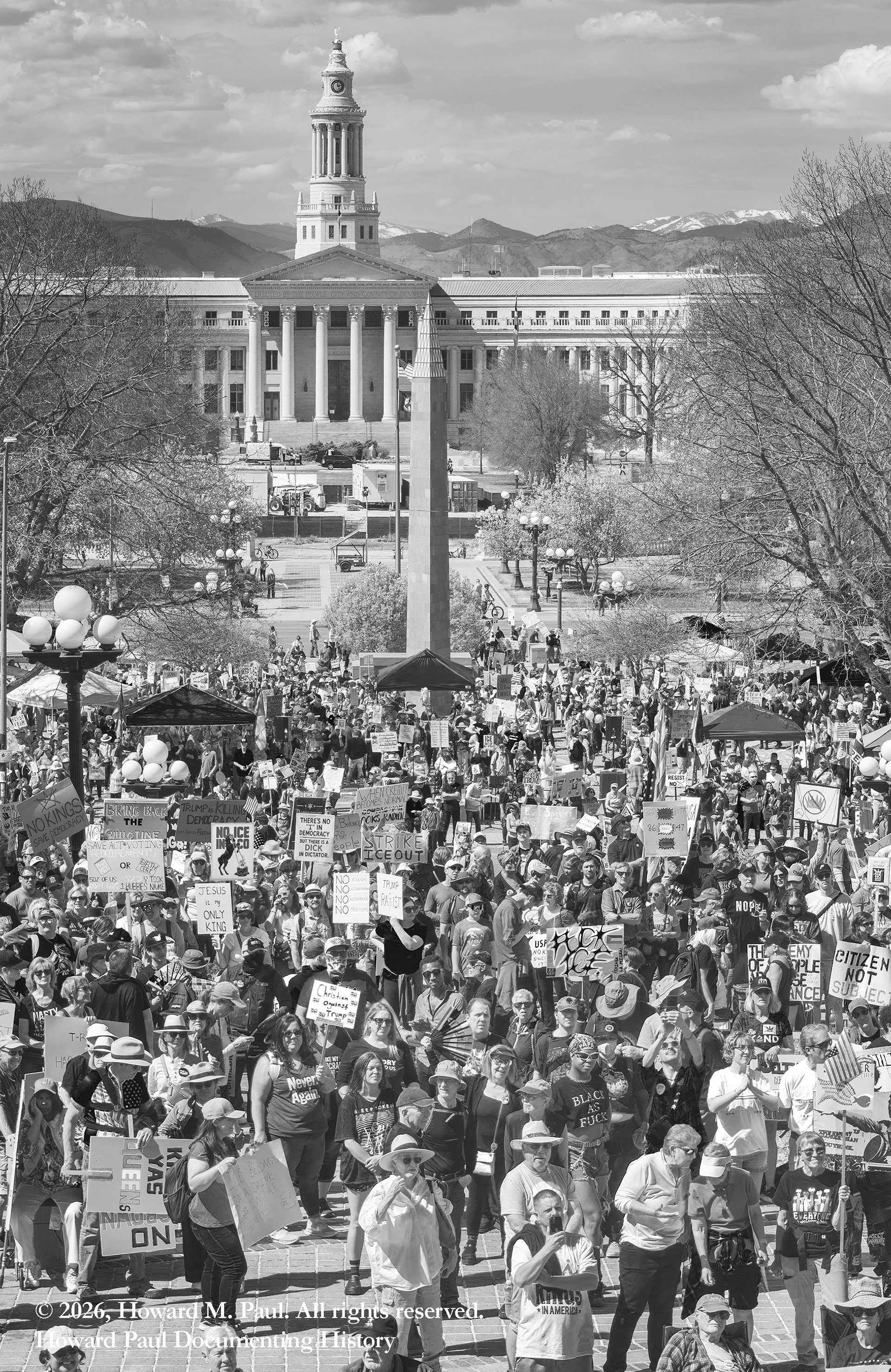 No Kings 3 Rally and March, Denver
