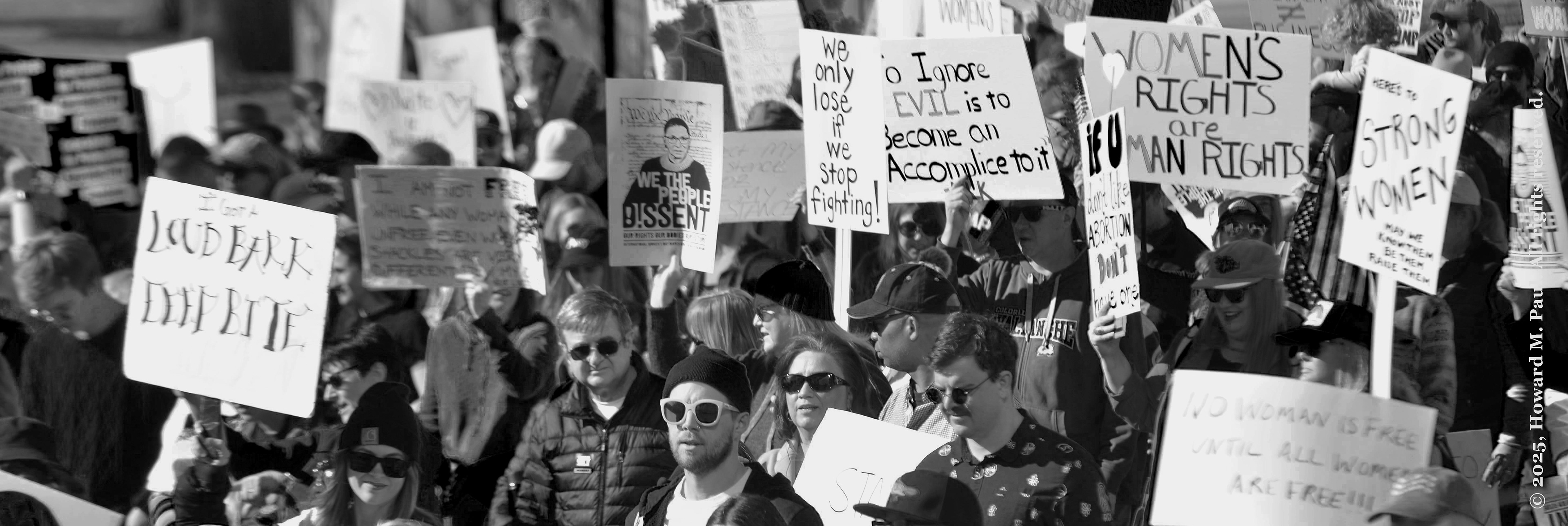 Womens' March, Denver, Colorado