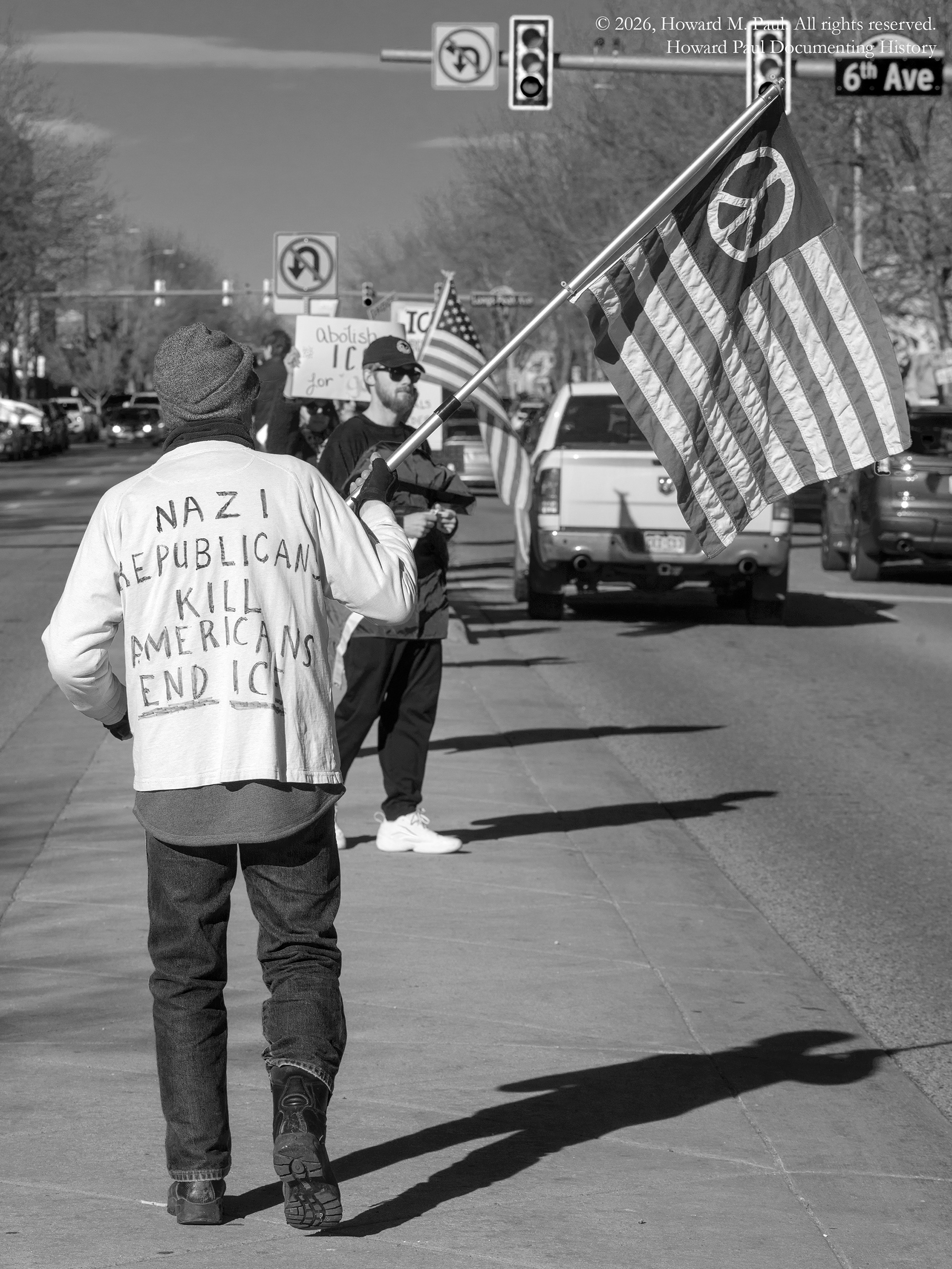 50501 rally, Longmont, Colo.