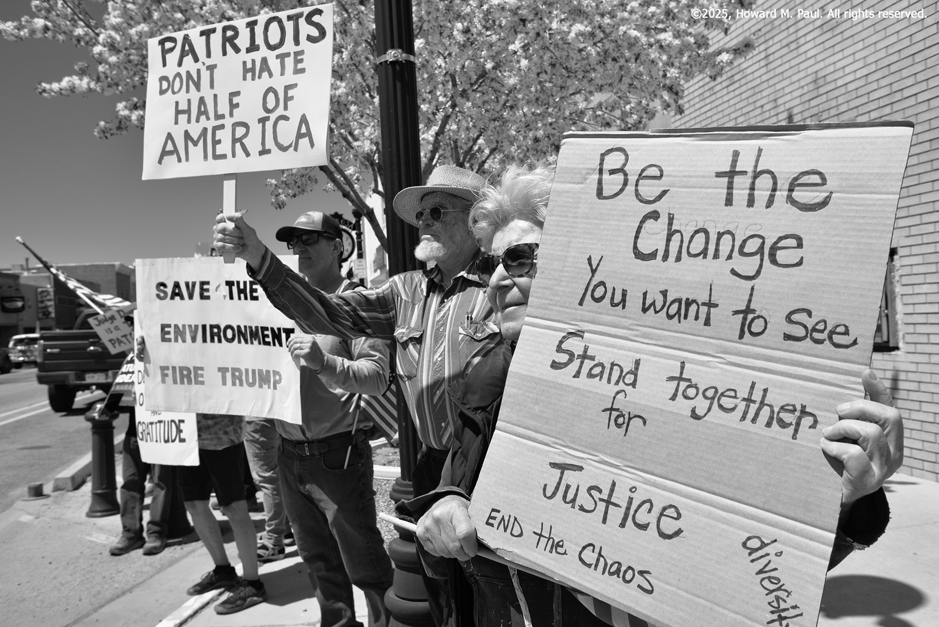 50501 Rally, Alamosa, Colorado