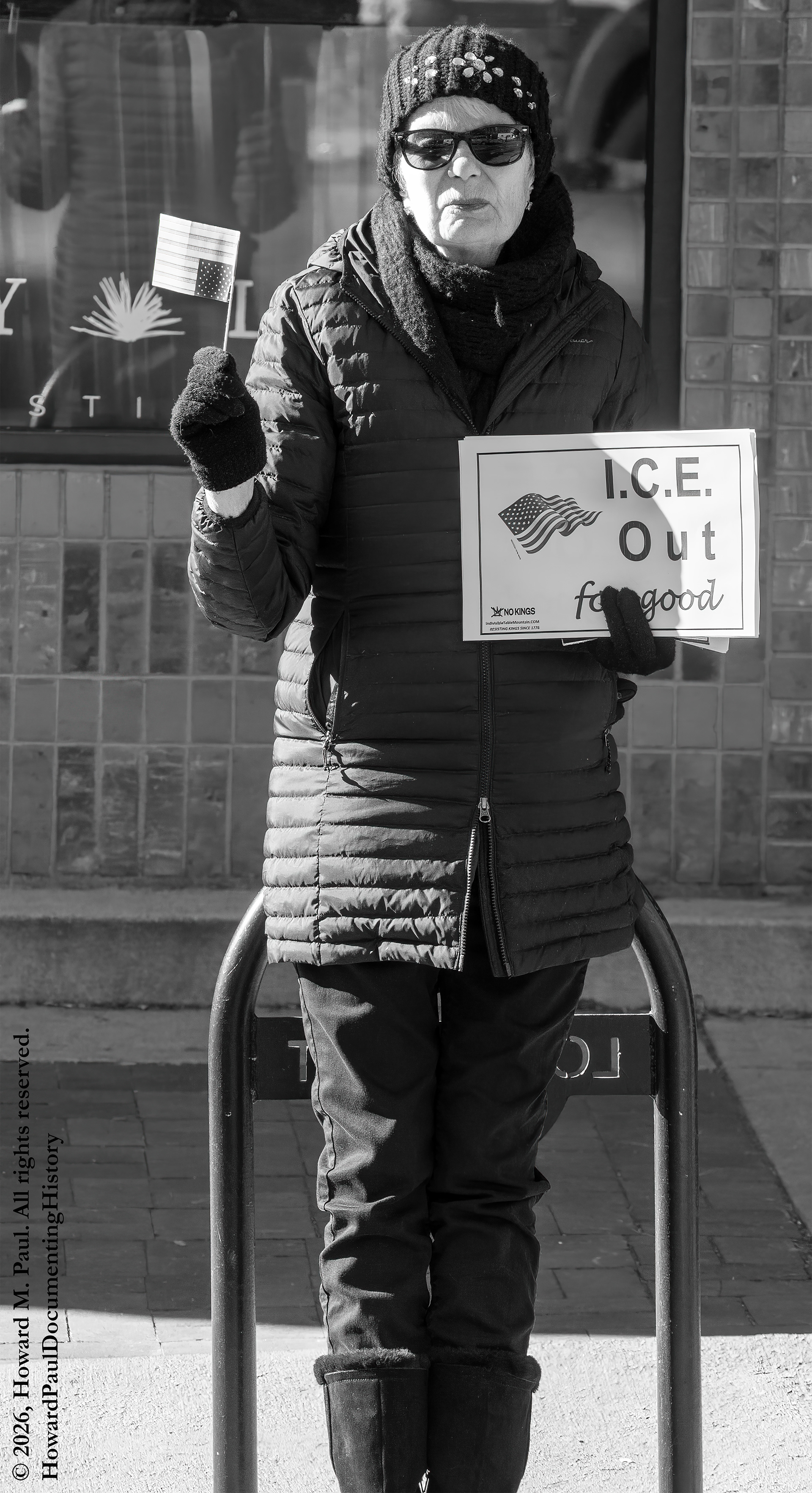 50501 rally, Longmont, Colo.