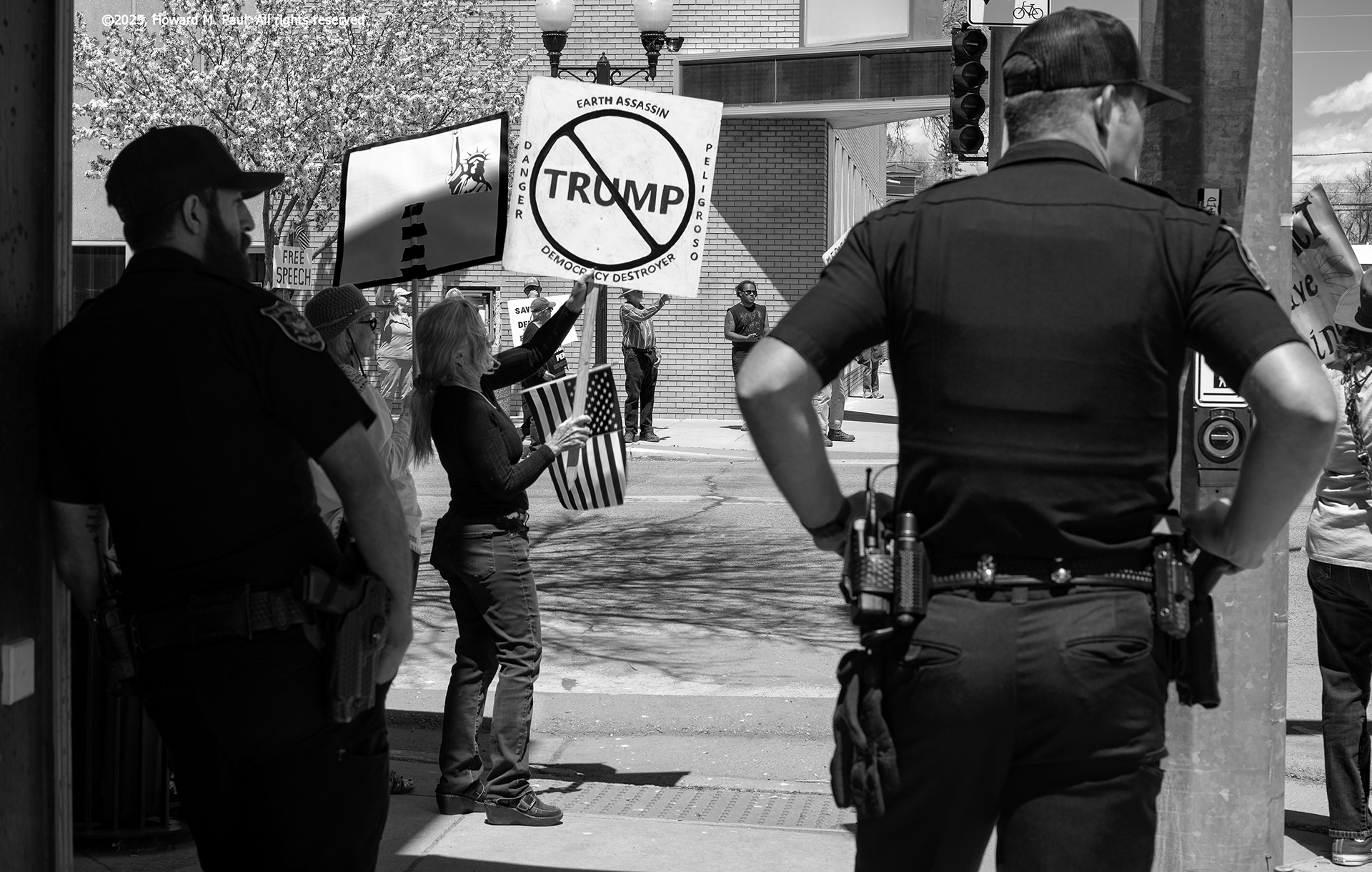 50501 Rally, Alamosa, Colorado