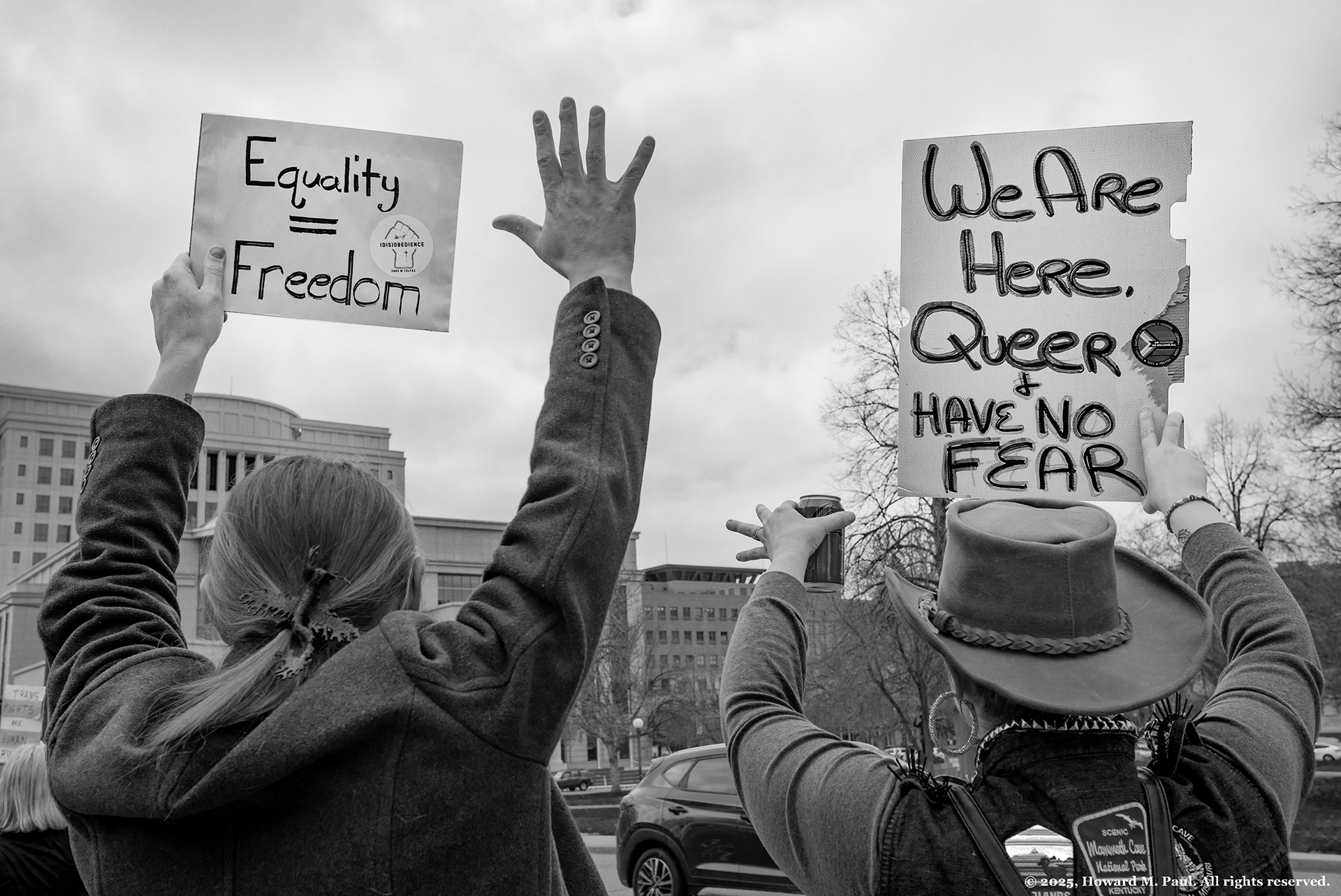 Trans Rights rally, Denver, Colorado