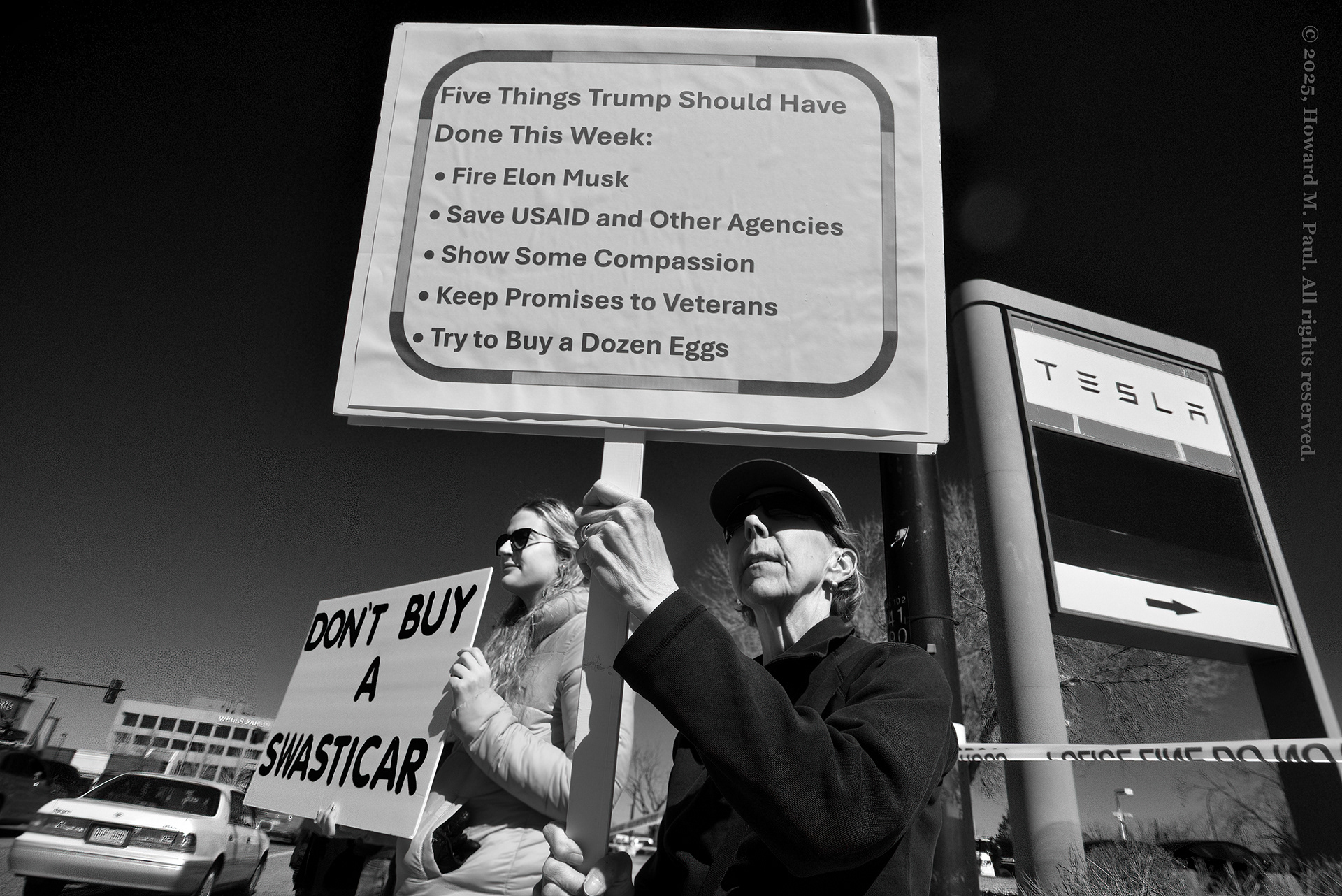 Tesla Takedown, Littleton, Colorado