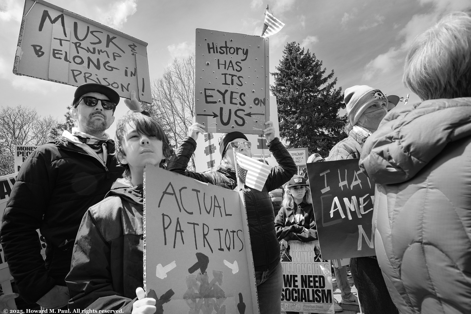 Hands Off! Day of Action, Denver, Colorado