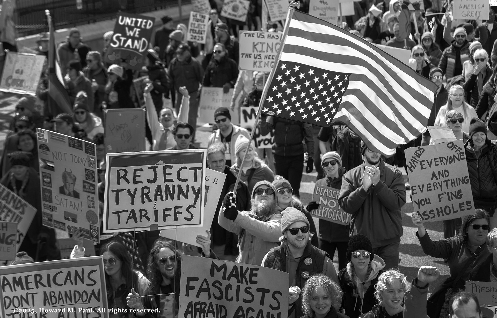 Hands Off! Day of Action 2, Denver, Colorado
