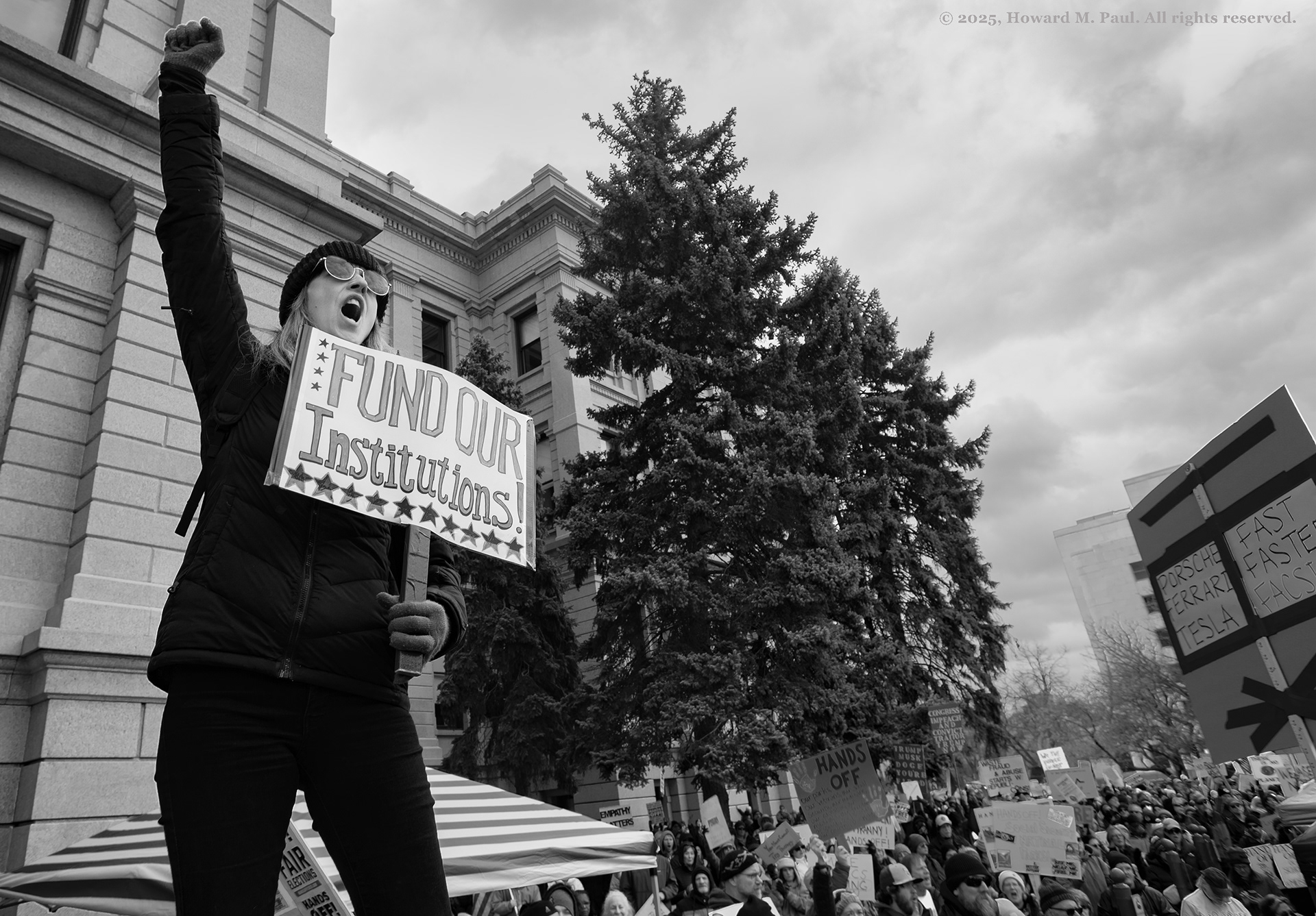 Hands Off! Day of Action 2, Denver, Colorado