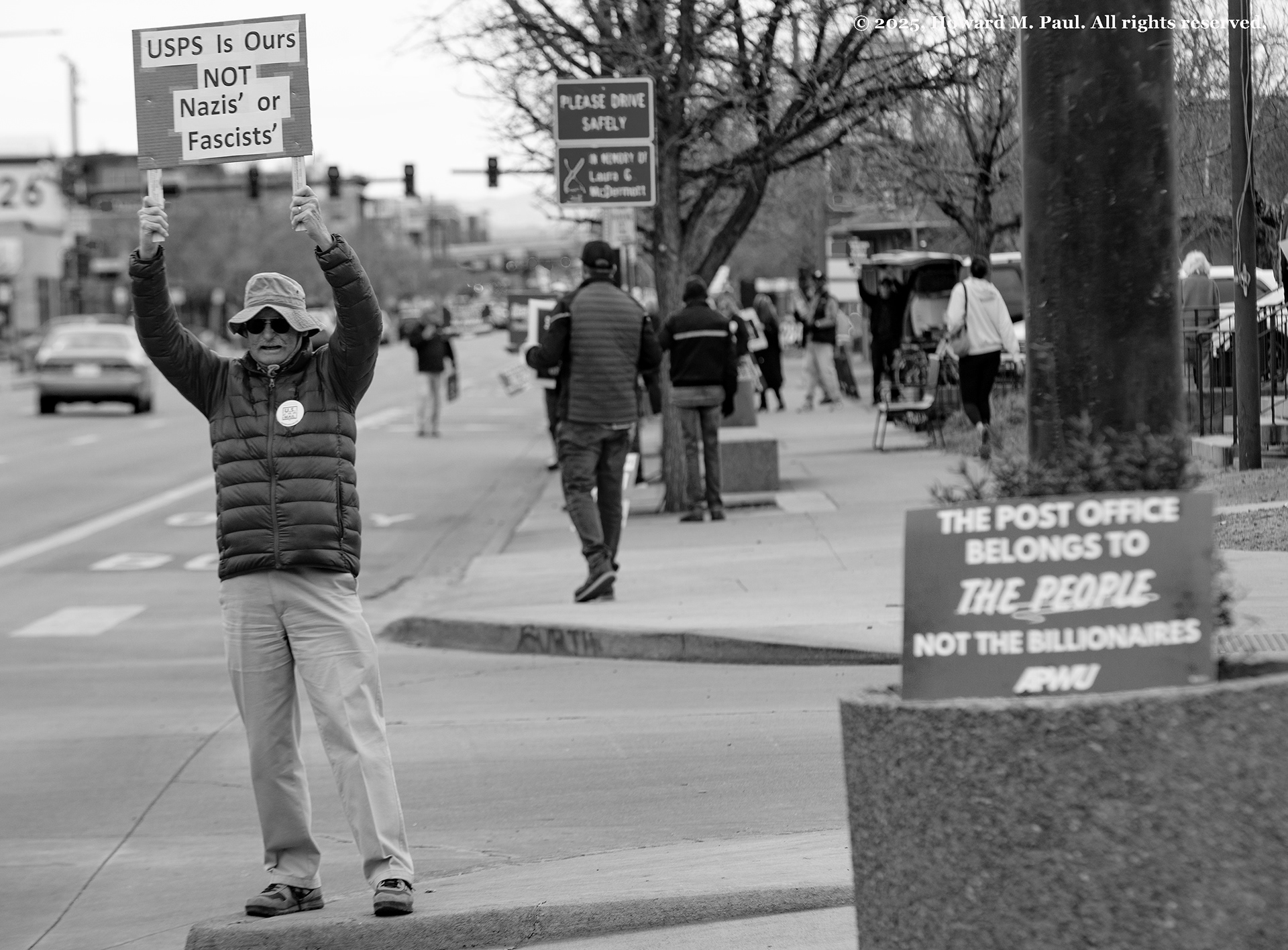 Trans Rights rally, Denver, Colorado