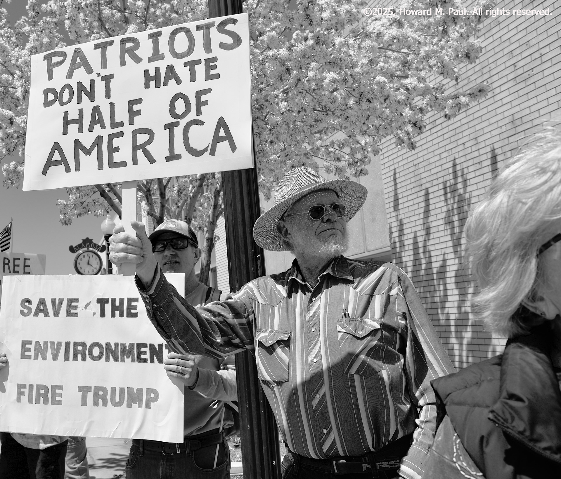 50501 Rally, Alamosa, Colorado