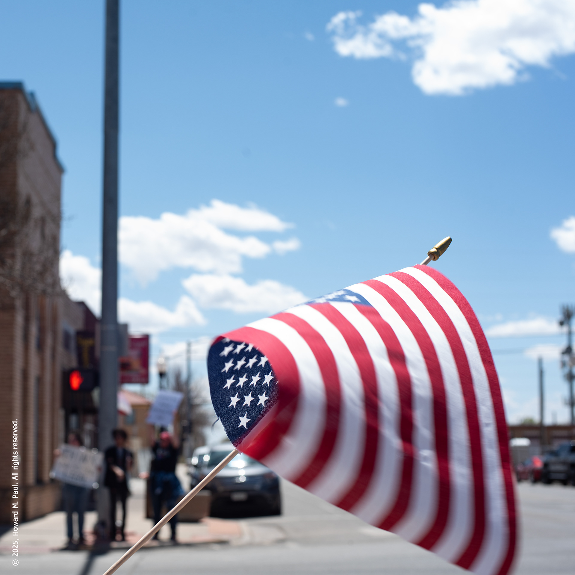 50501 Rally, Alamosa, Colorado