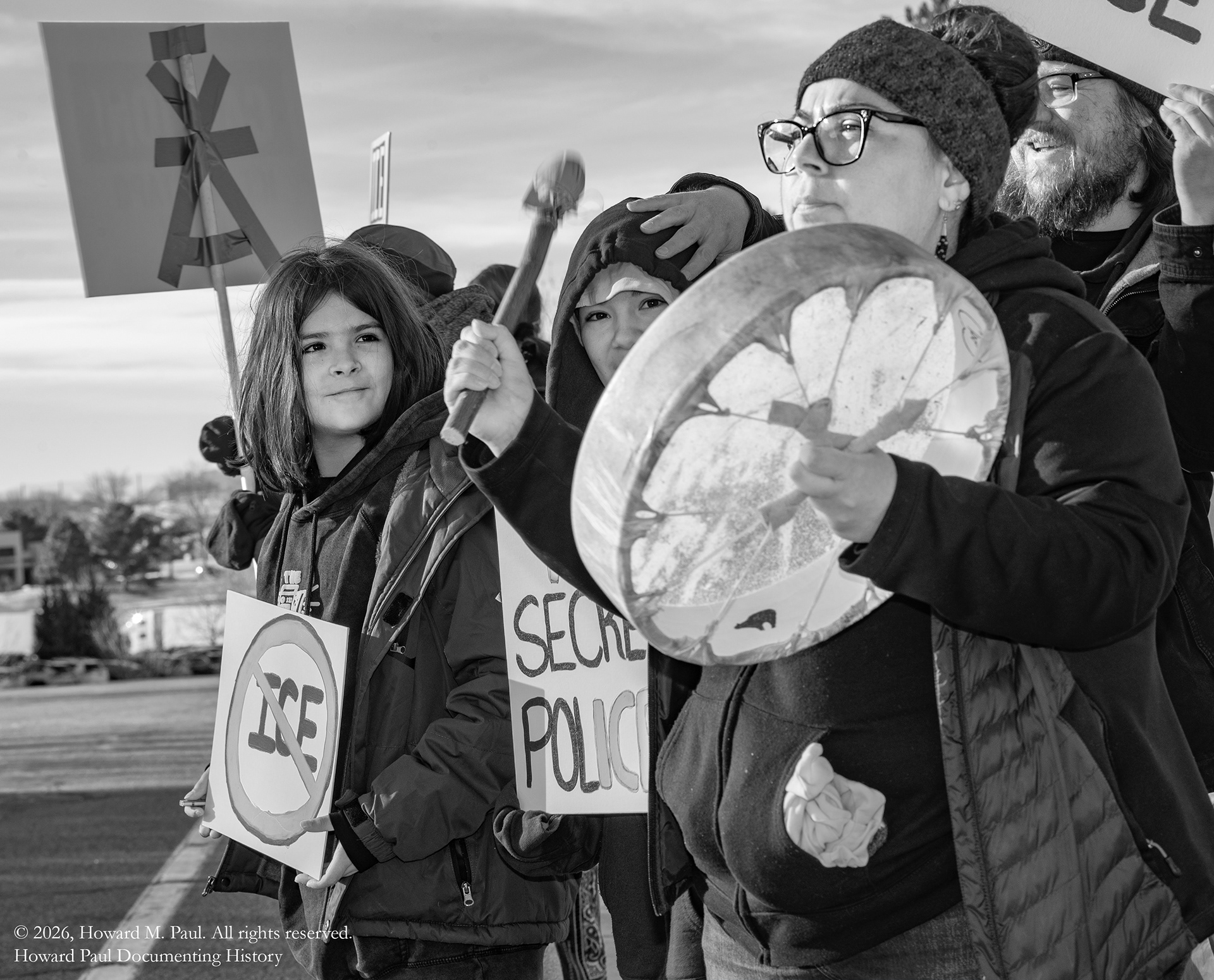Protest at ICE Regional Office, Centennial, Colo.