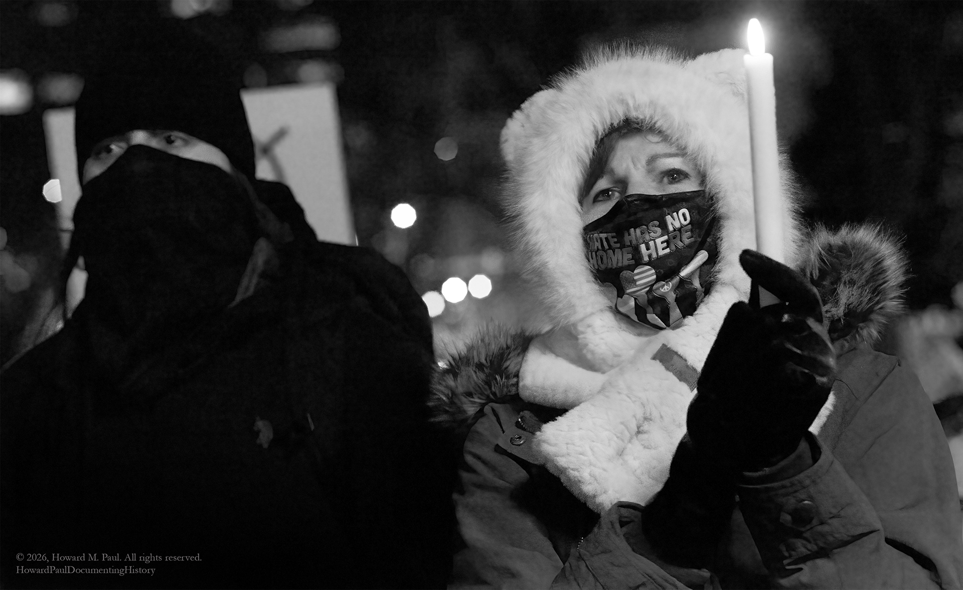 Vigil for VA ICU nurse Alex Jeffrey Pretti
