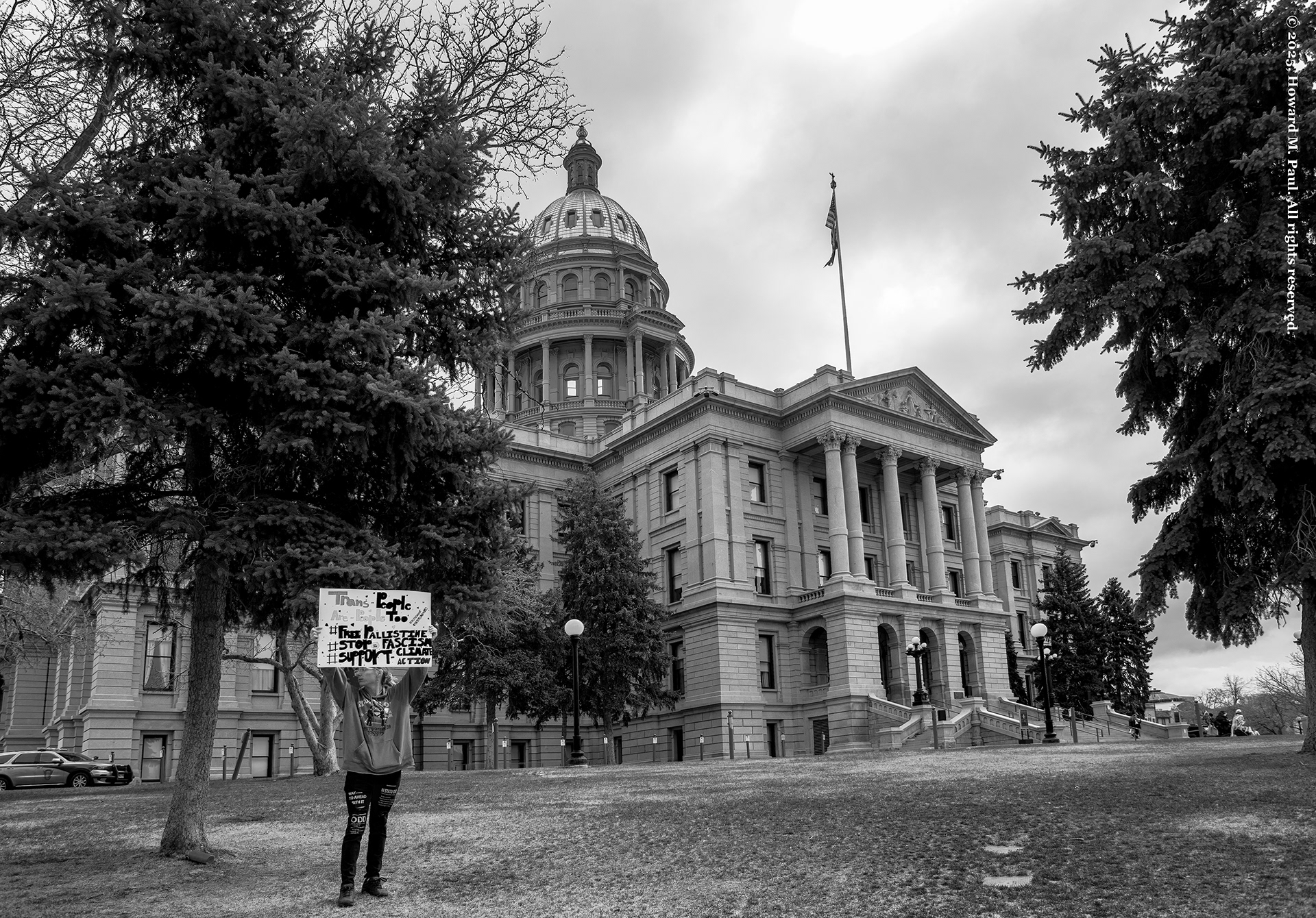 Trans Rights rally, Denver, Colorado