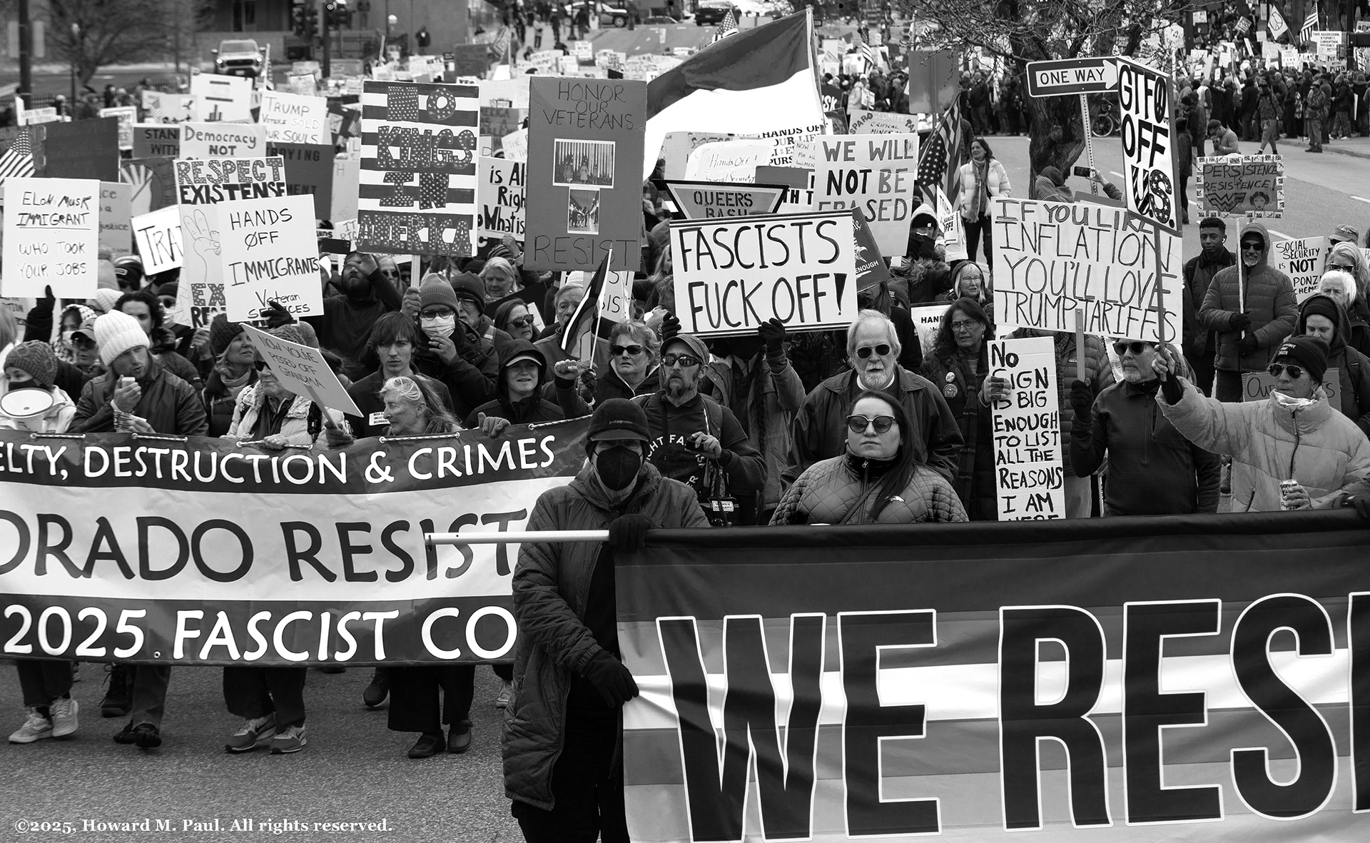 Hands Off! Day of Action 2, Denver, Colorado