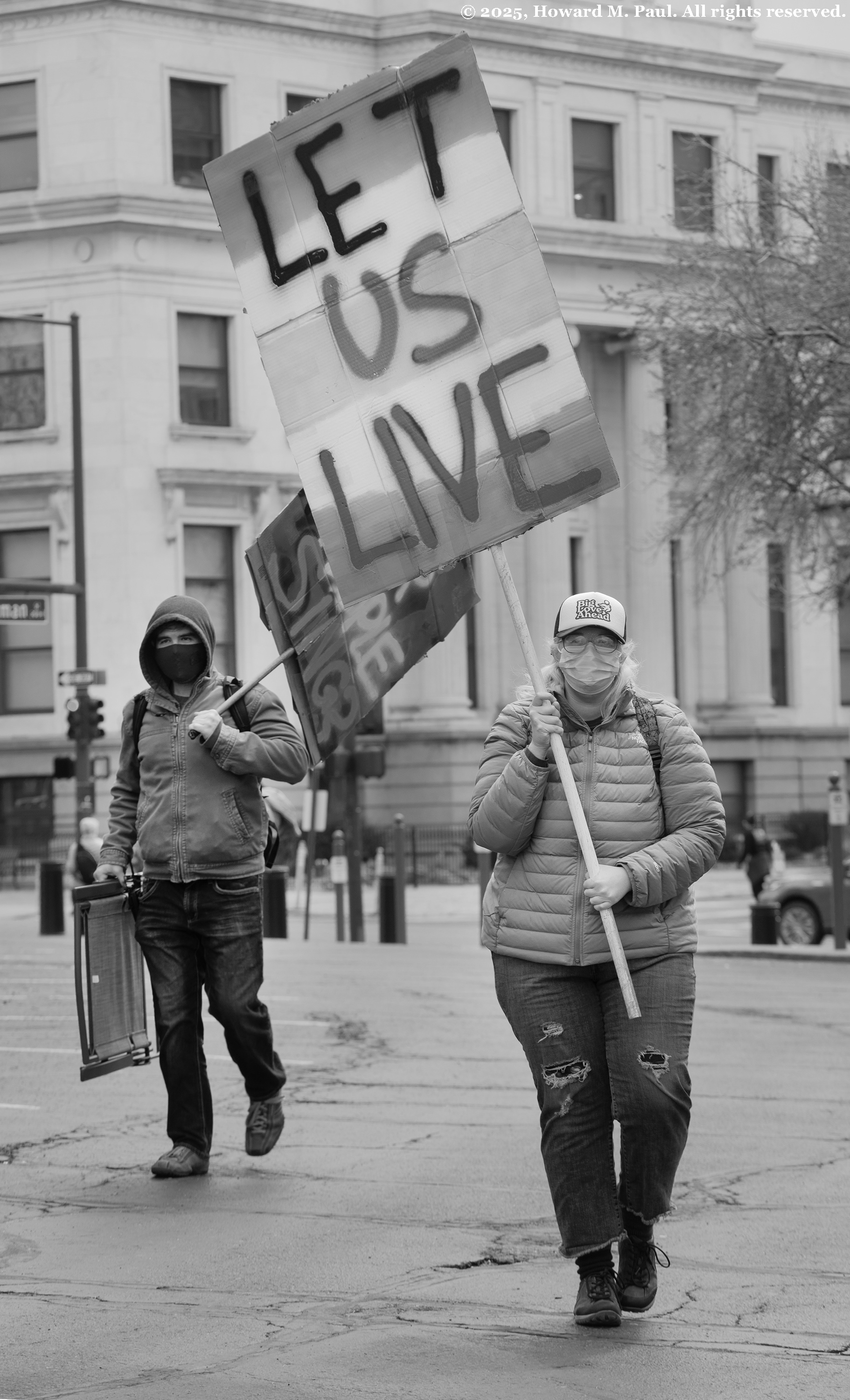 Trans Rights rally, Denver, Colorado