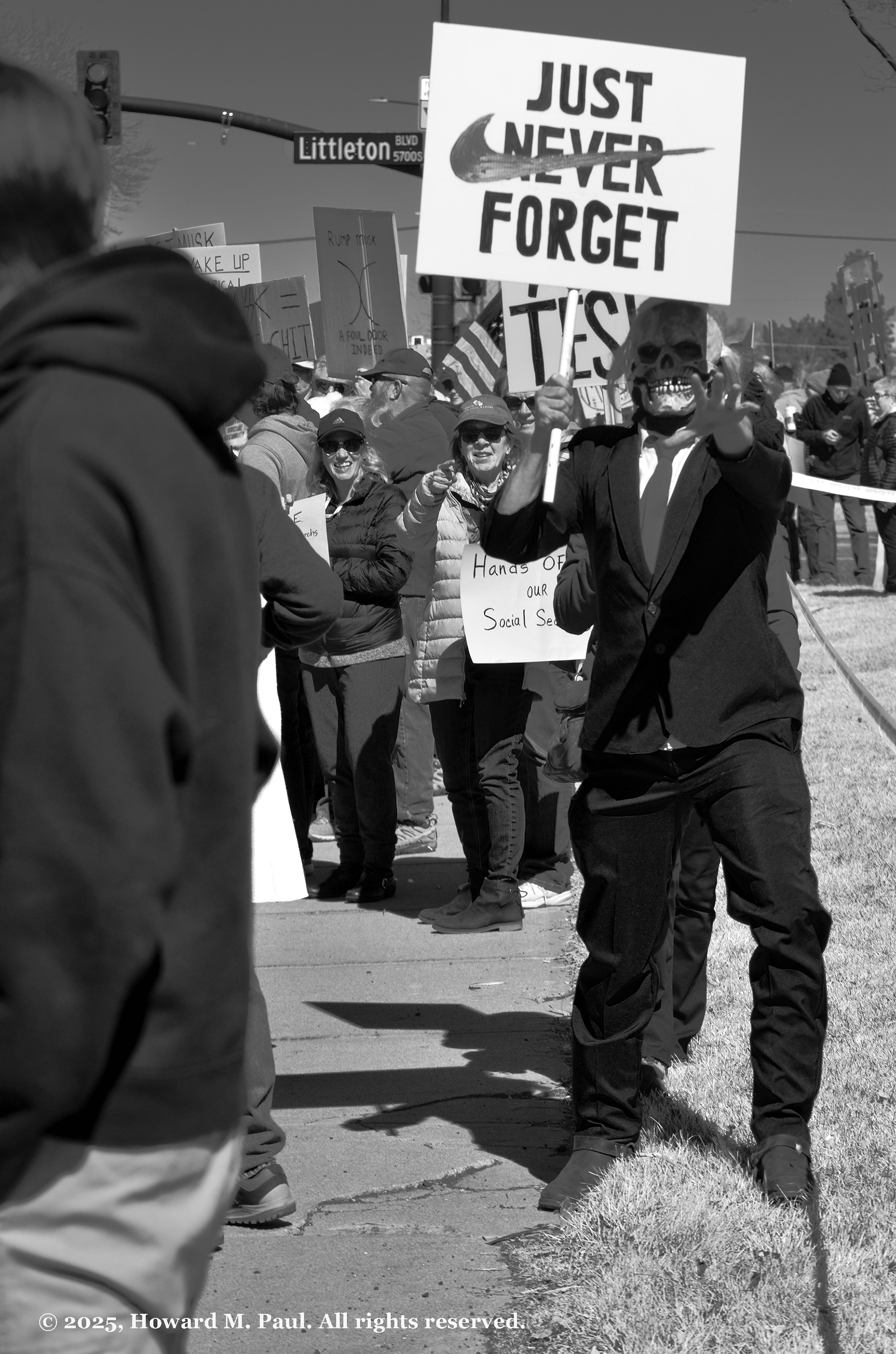 Tesla Takedown, Littleton, Colorado