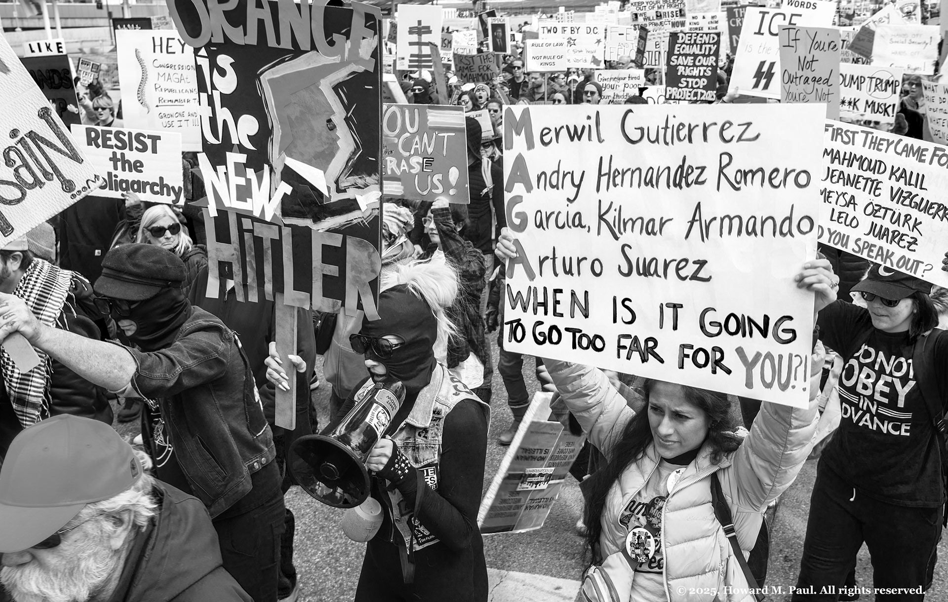 Hands Off! Day of Action, Denver, Colorado