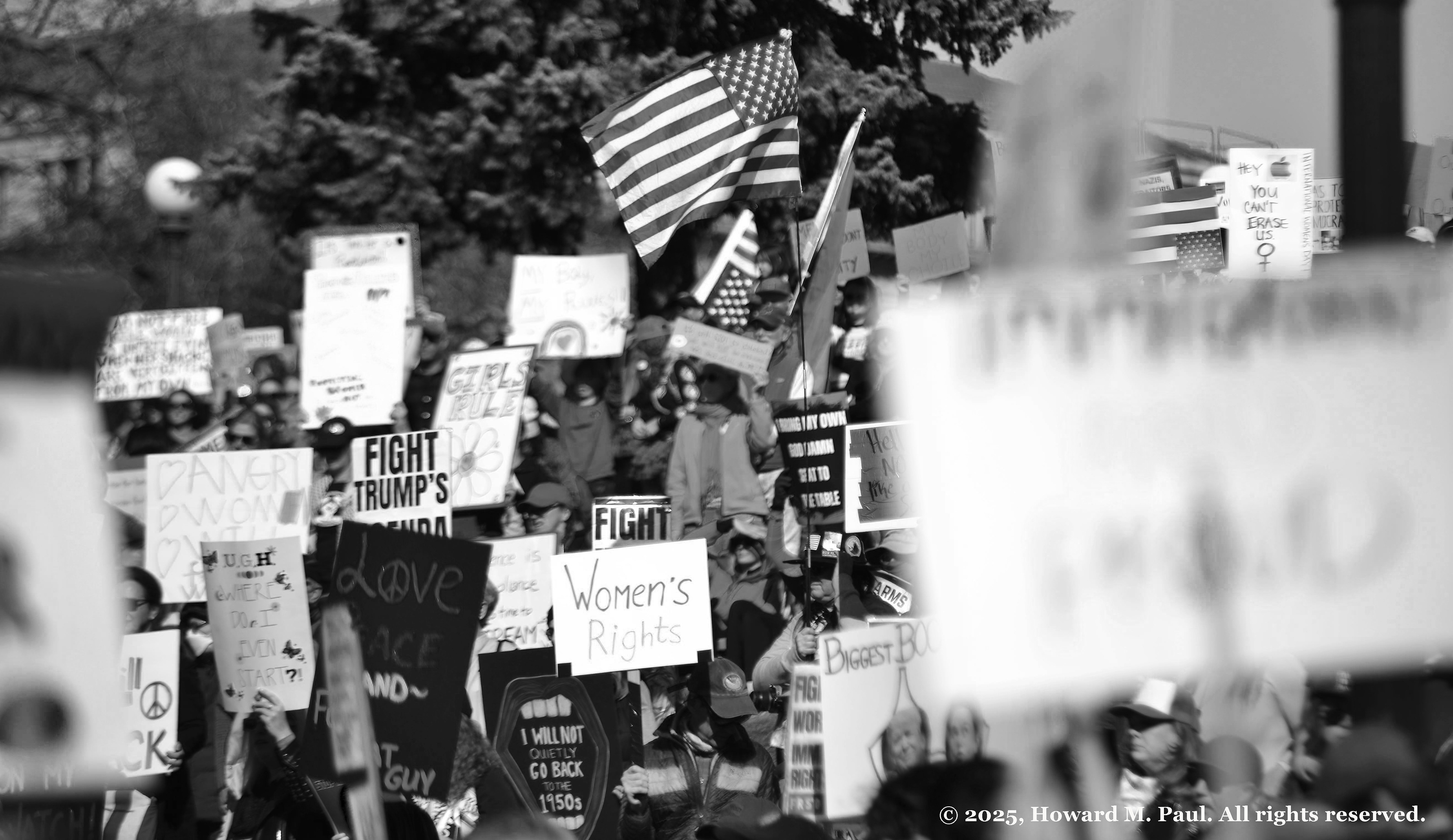 Womens' March, Denver, Colorado