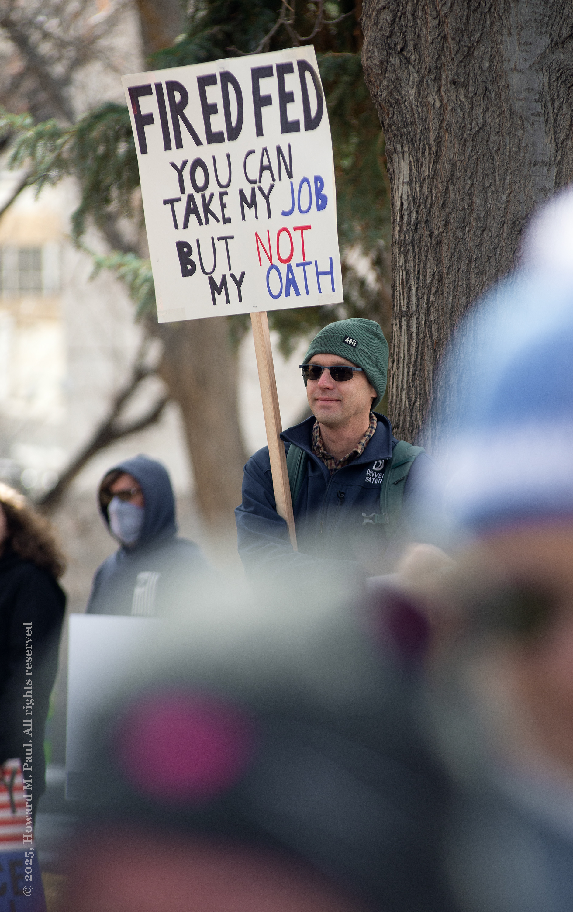 First Denver 50501 Rally, Colorado