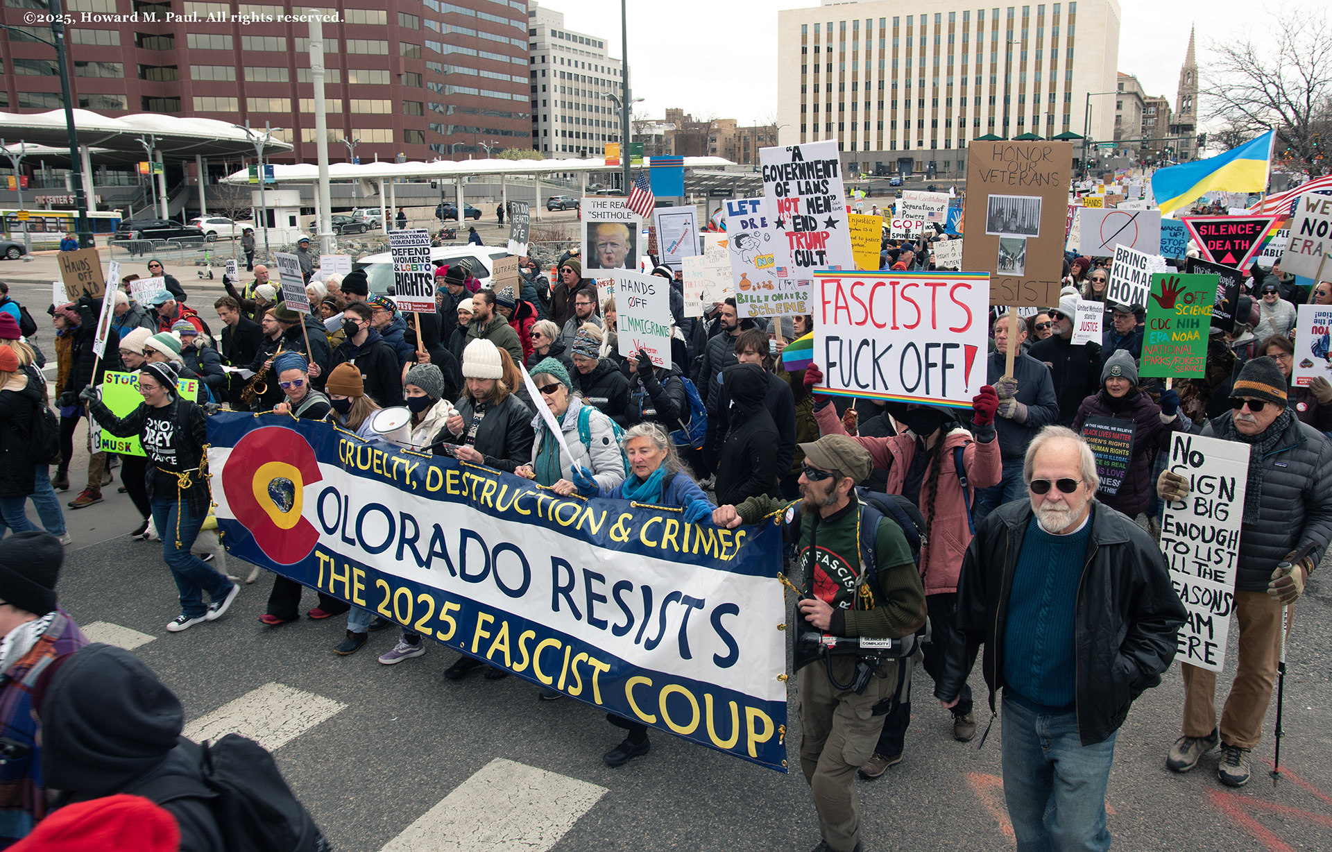 Hands Off! Day of Action 2, Denver, Colorado