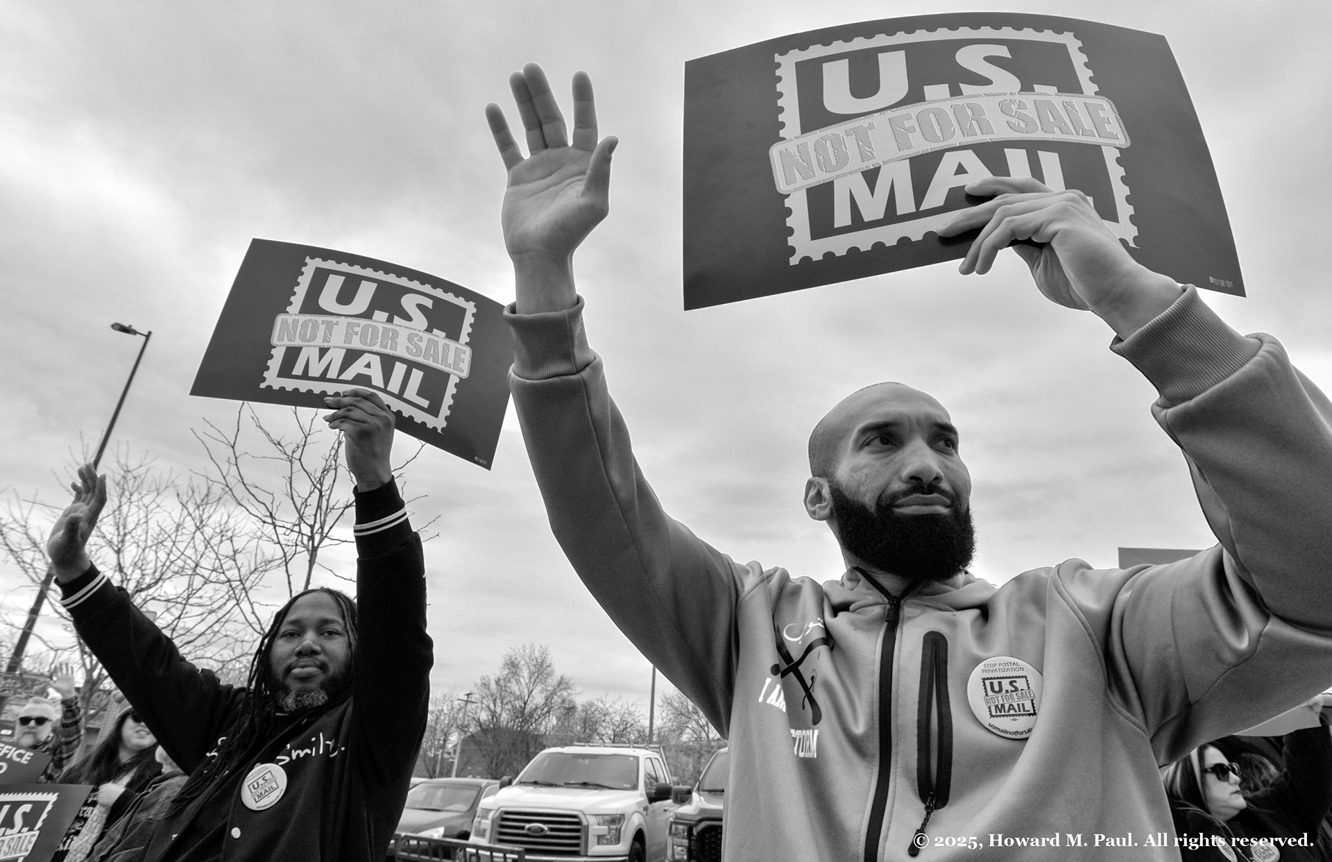 Trans Rights rally, Denver, Colorado
