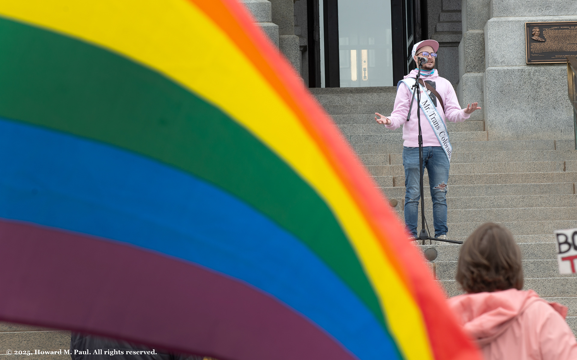 Trans Rights rally, Denver, Colorado